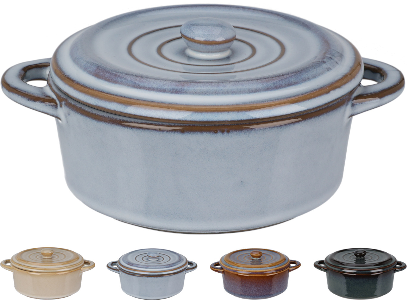Cocotte ronde passant au four EH Cocotte ronde passant au four EH