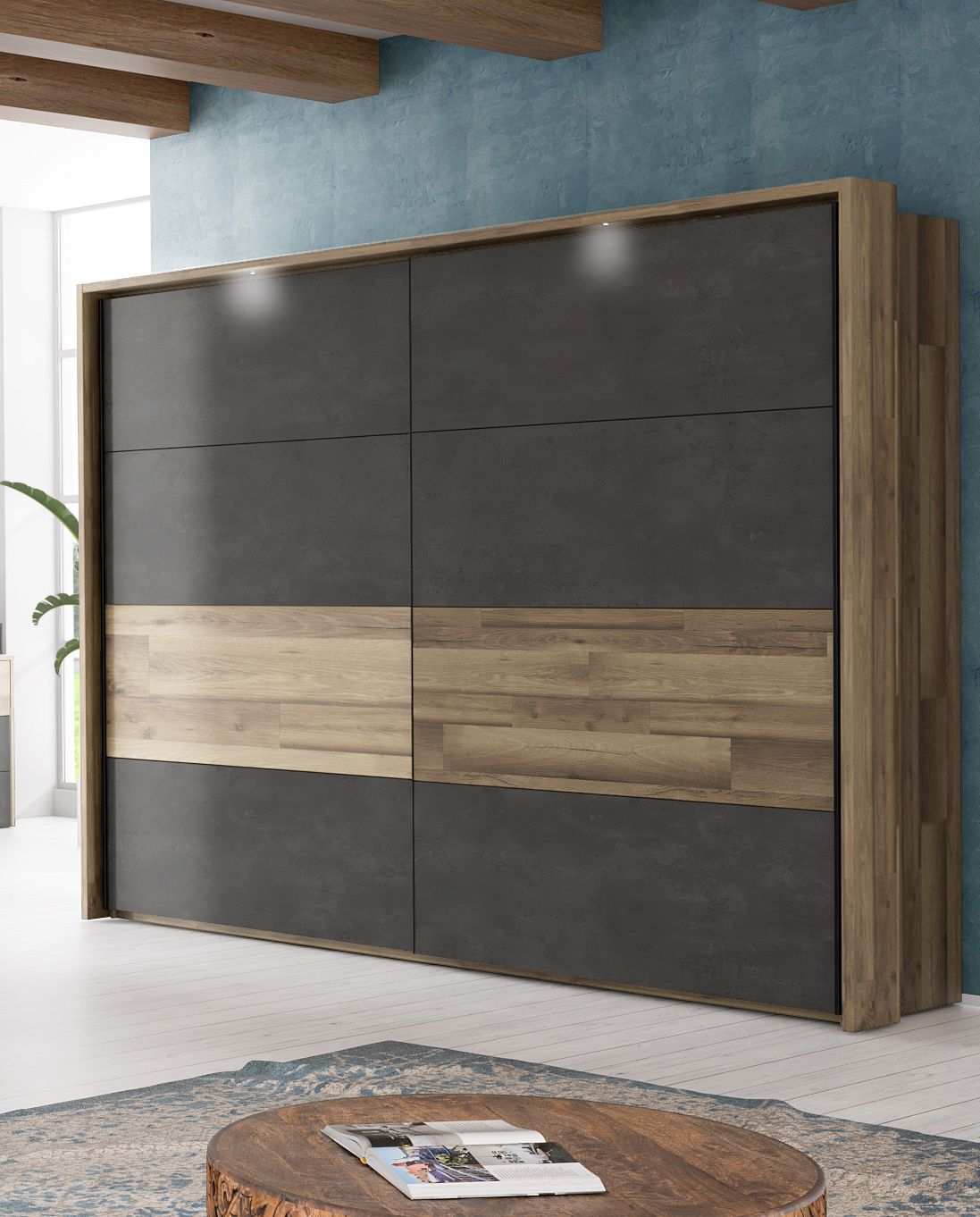 Schwebetürenschrank RICCIANO Schwebetürenschrank RICCIANO