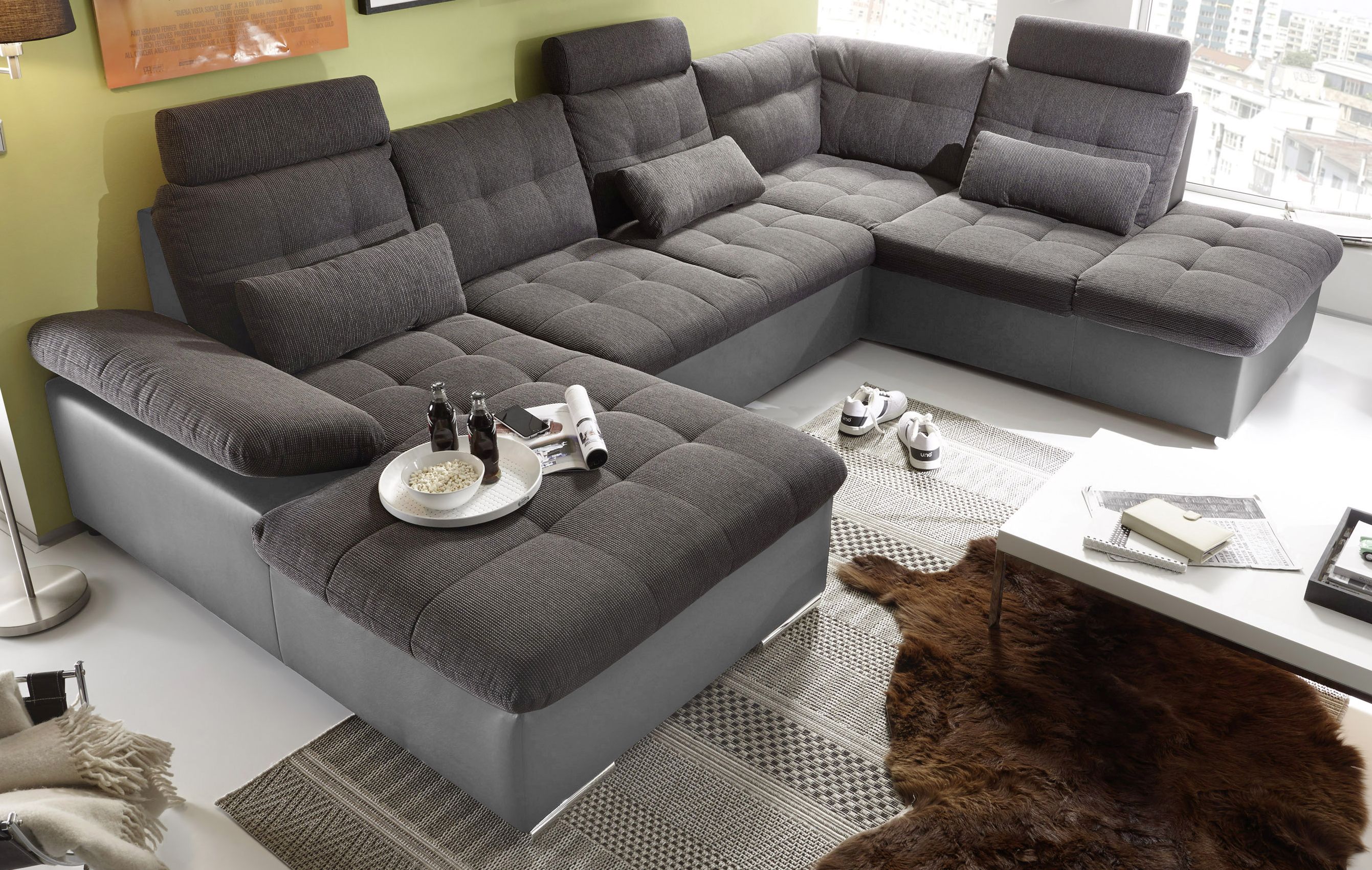 Wohnlandschaft mit Funktion JAKARTA Wohnlandschaft mit Funktion JAKARTA