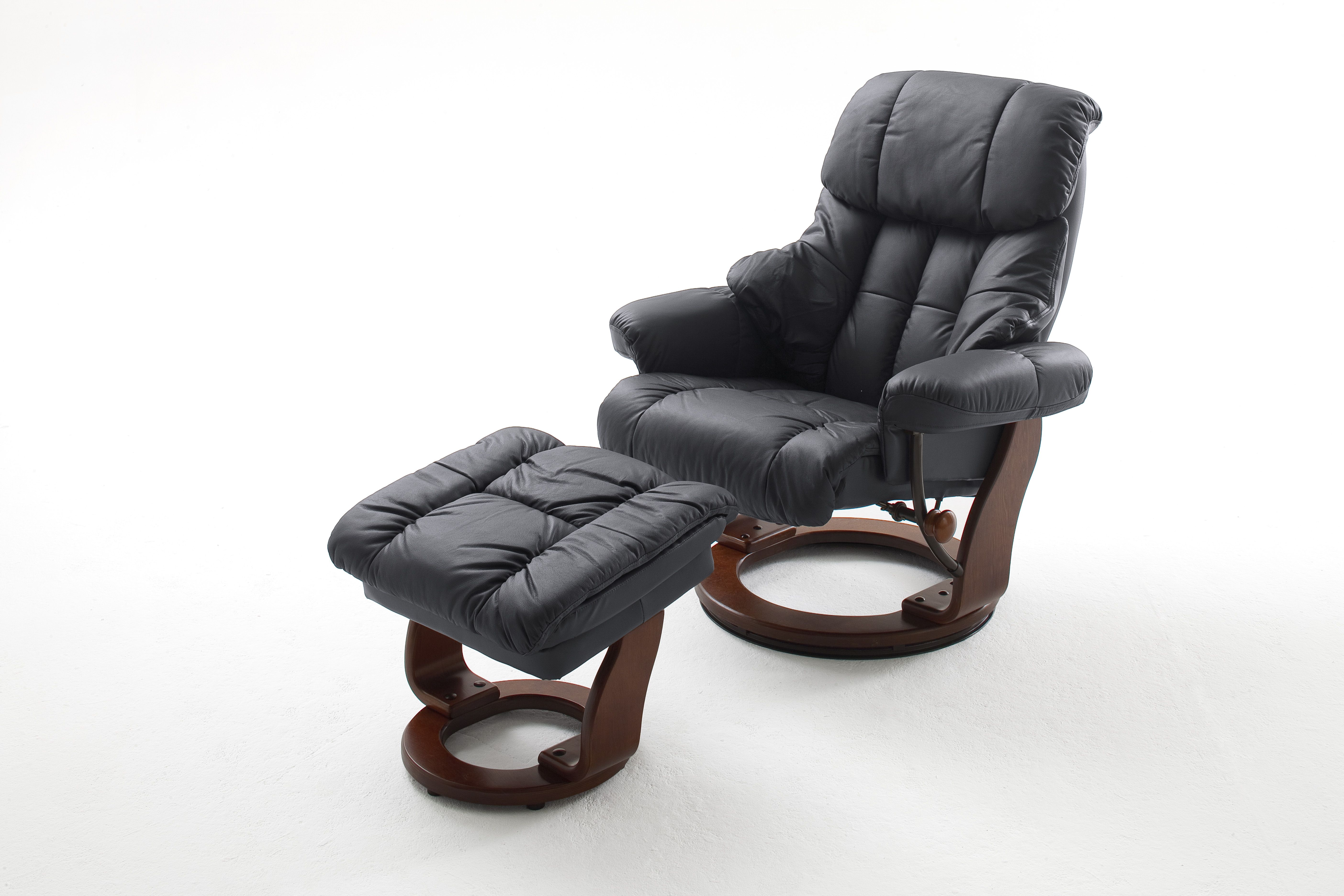 Relax-Sessel mit Hocker CALGARY