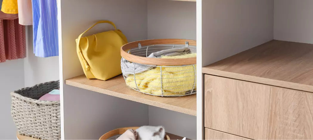 Ratgeber: Ordnung im Kleiderschrank