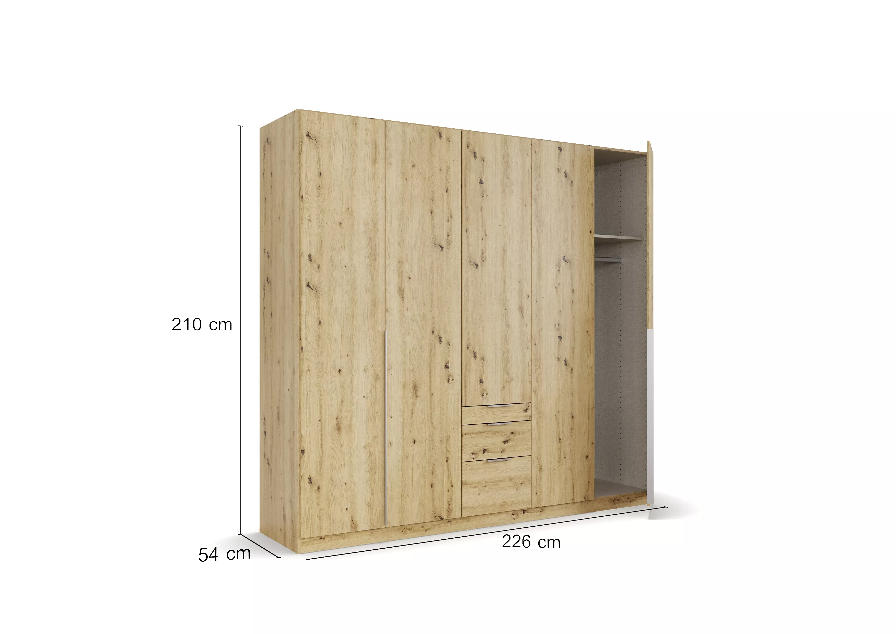 Armoire à vêtements   ALABAMA