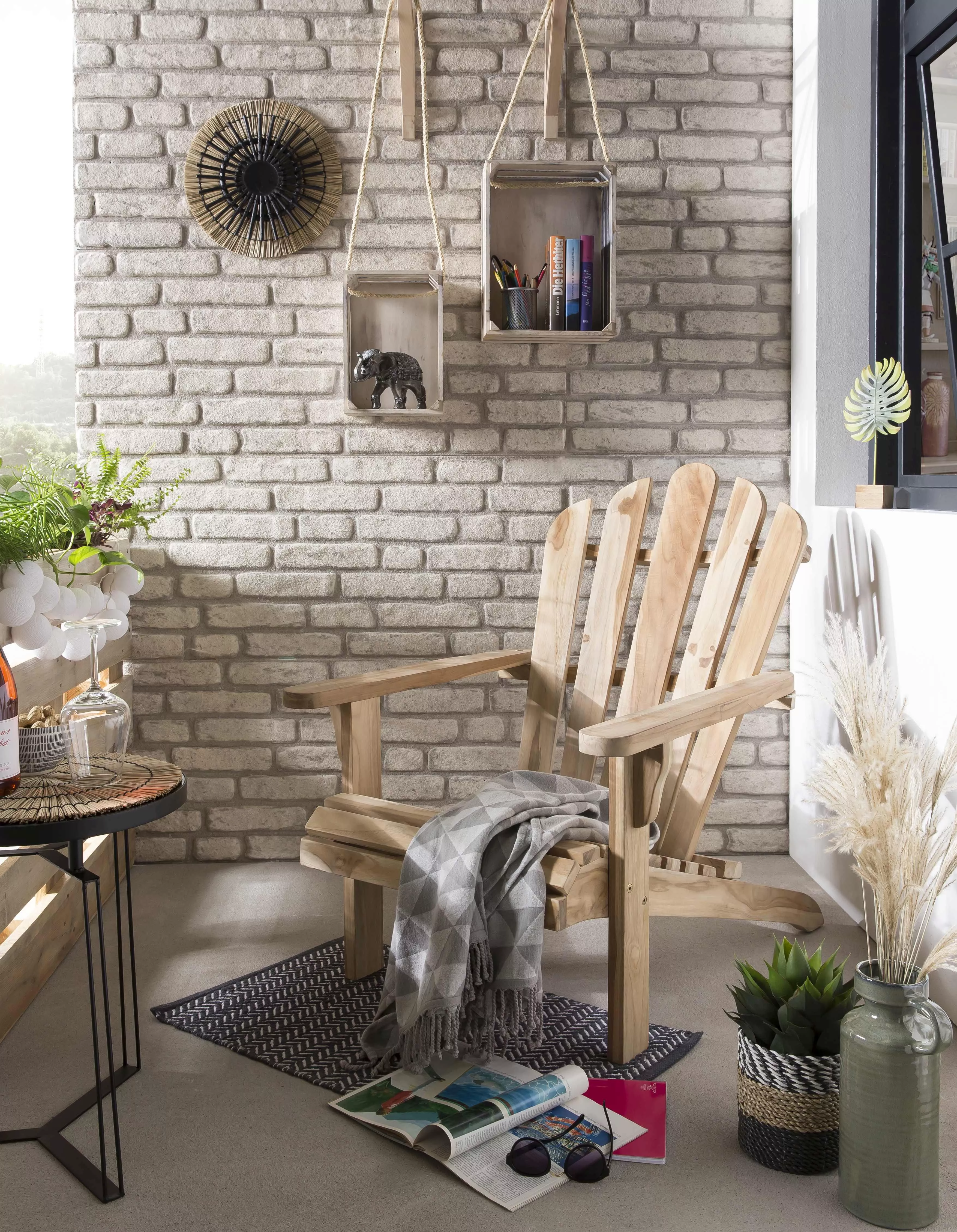 Fauteuil de jardin COURCELLES
