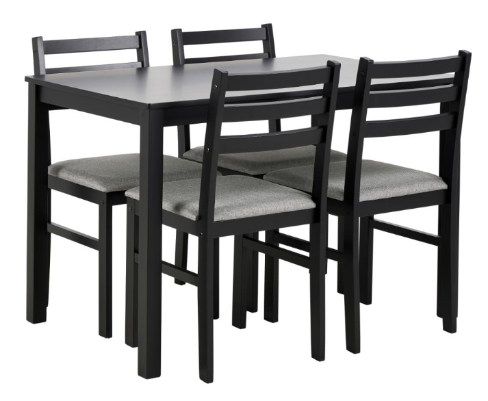 Ensemble 5 pièces table et chaises ALICANTE Ensemble 5 pièces table et chaises ALICANTE
