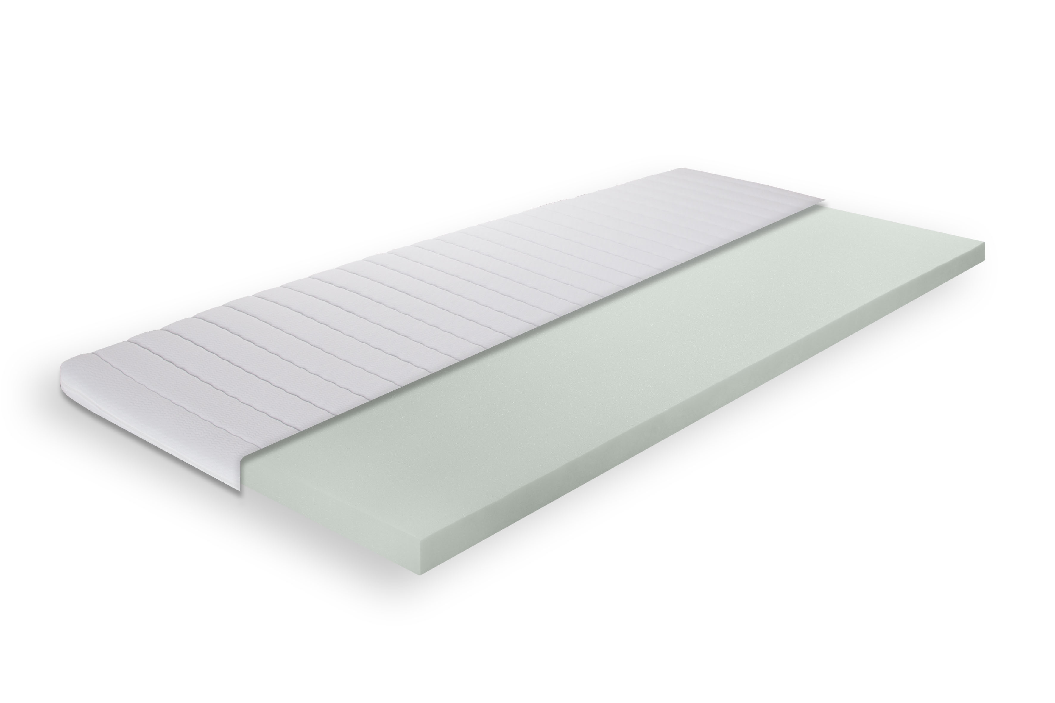 Surmatelas en mousse haute résilience NAPIER Surmatelas en mousse haute résilience NAPIER