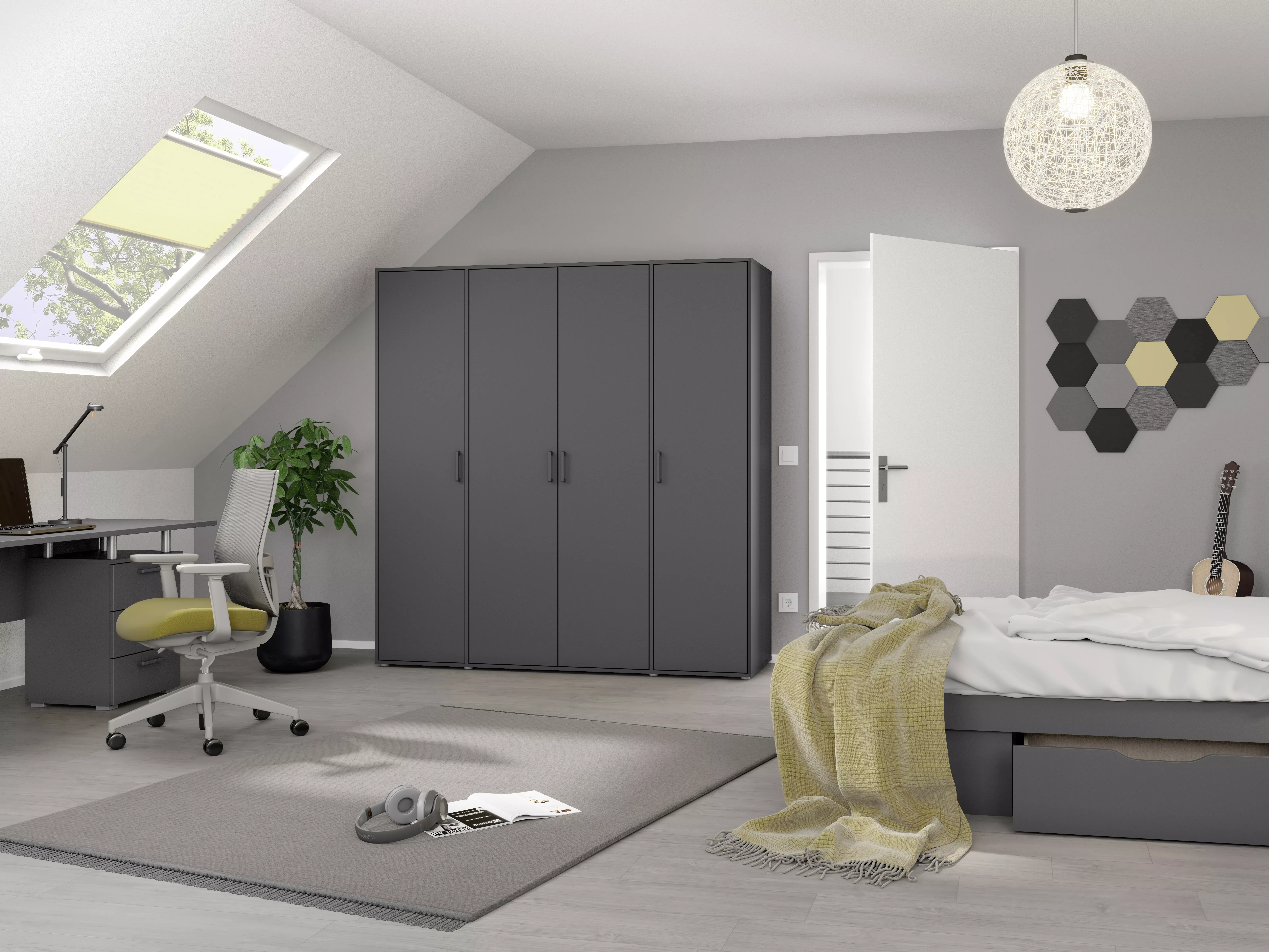 Kleiderschrank VOYAGER