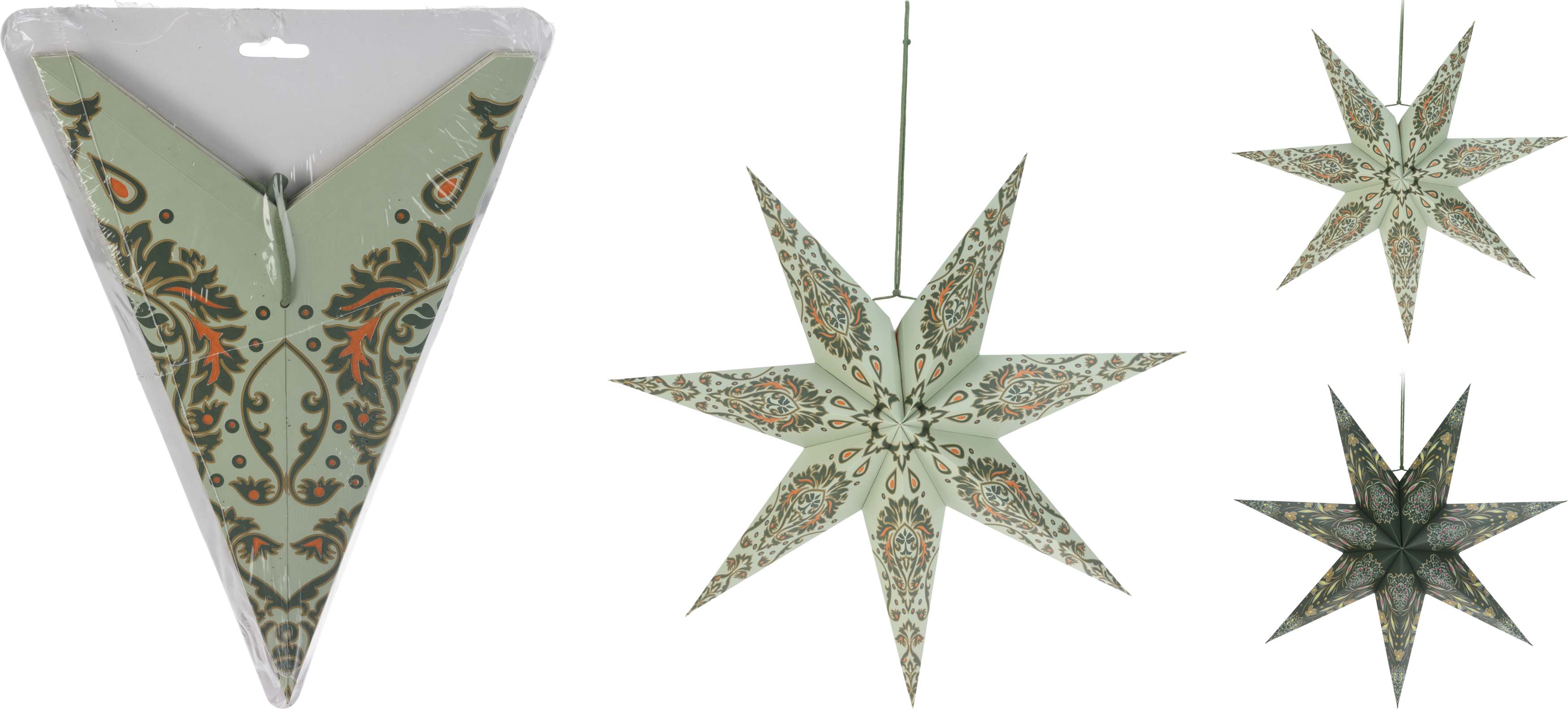 Papierstern HERBST Papierstern HERBST