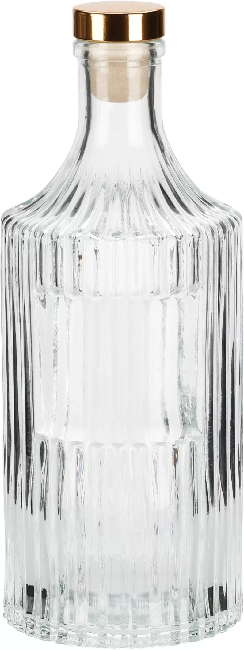 Bouteille en verre avec bouchon EH