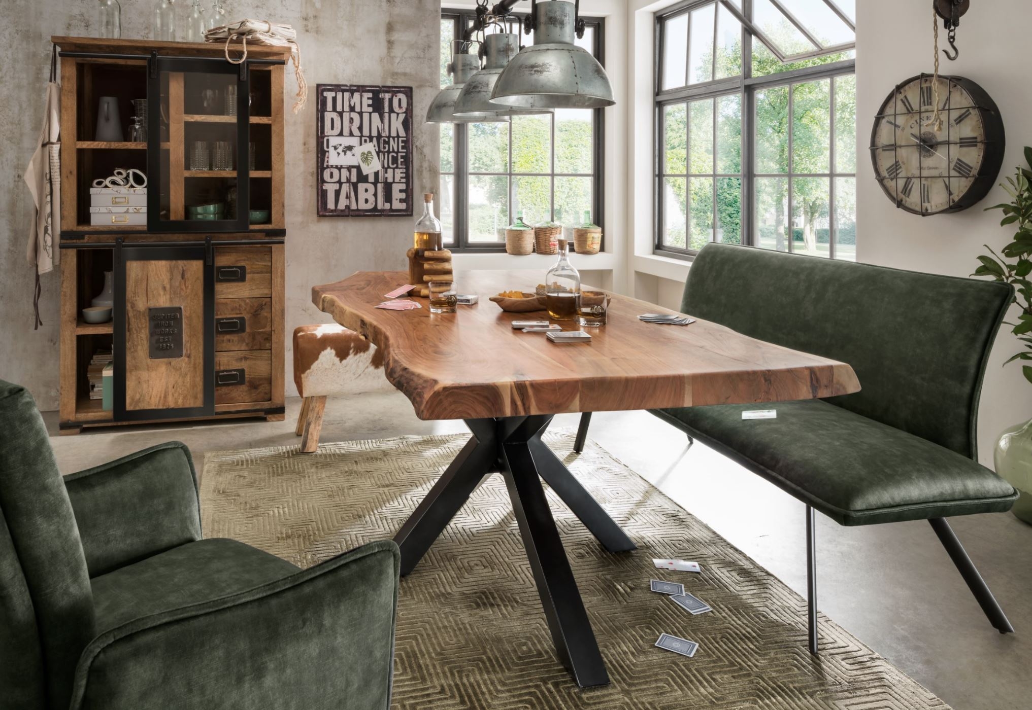 Table de repas FORREST Table de repas FORREST