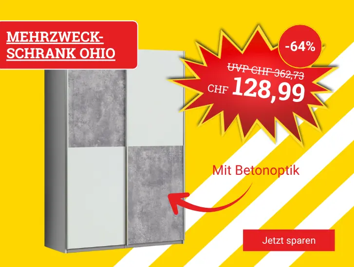 MEGA Angebot! Mehrzweckschrank OHIO -> Hier entdecken