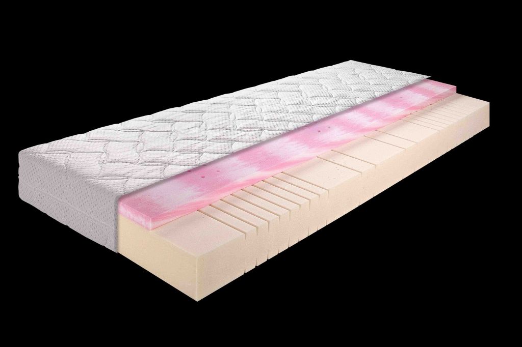 Matelas gel ALLMED GEL 1000