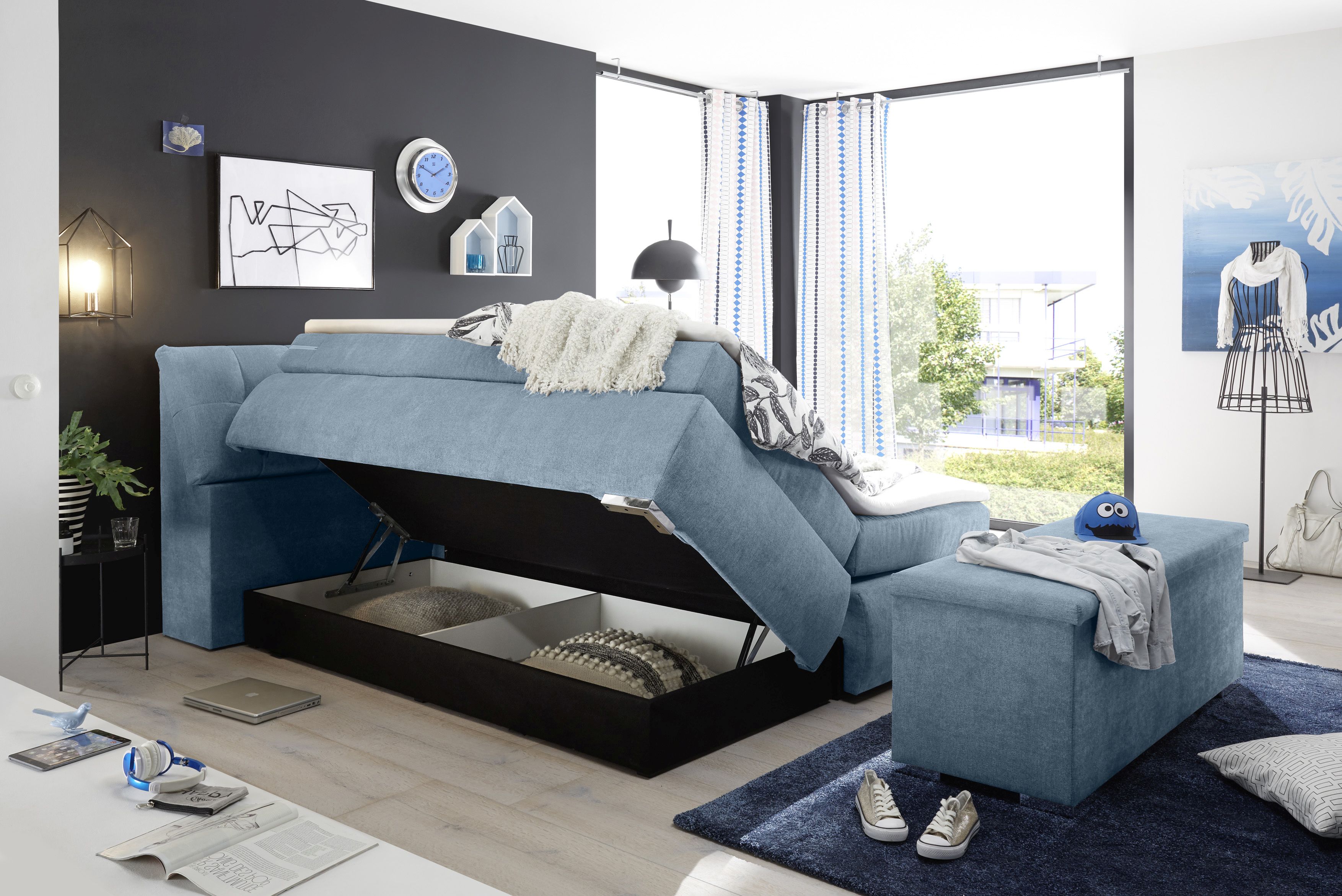 Boxspringbett  BREGENZ 2