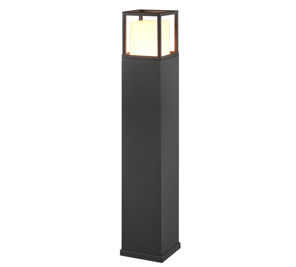 Borne lumineuse de jardin LED WITHAM