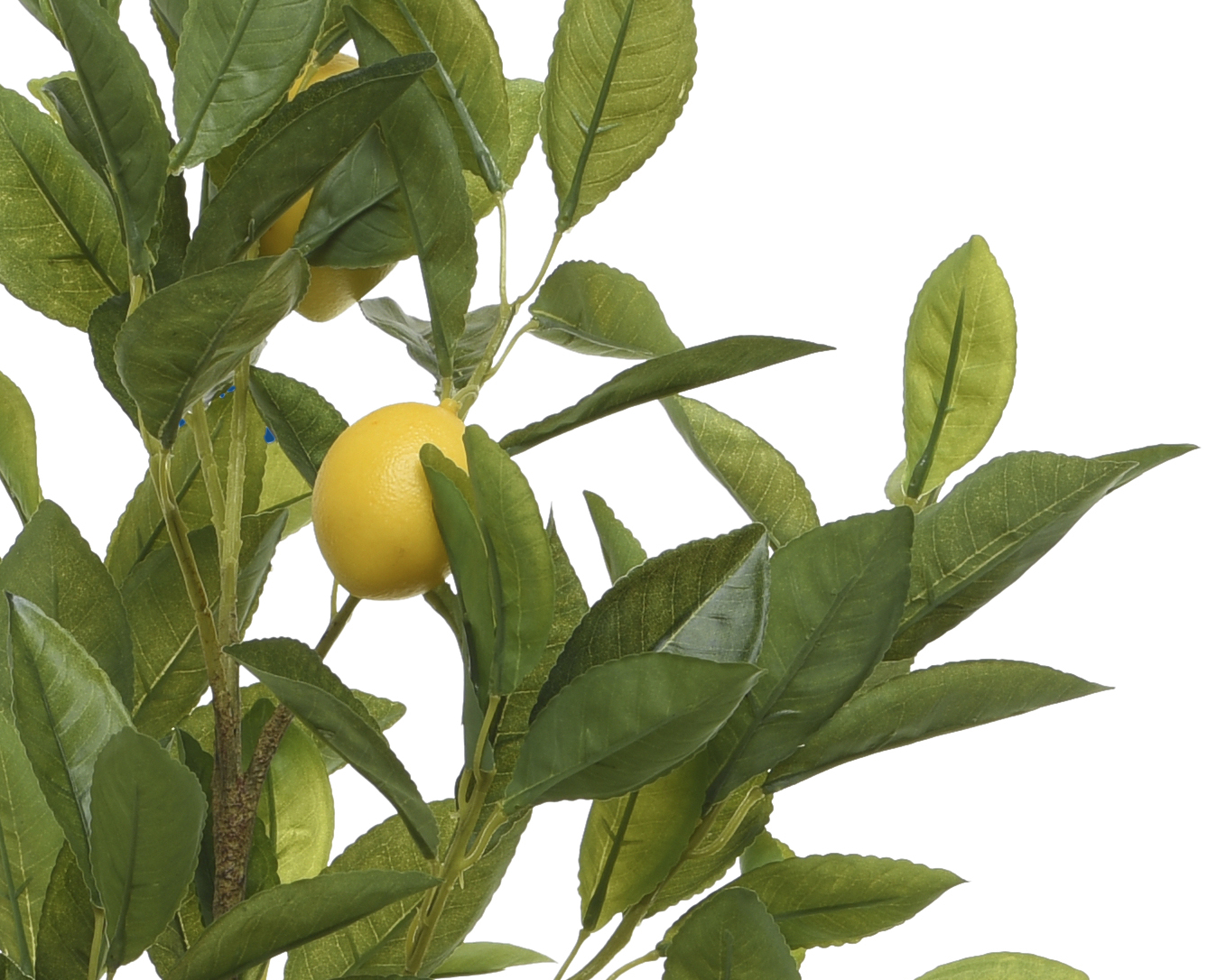 Citronnier artificiel en pot ZITRONE