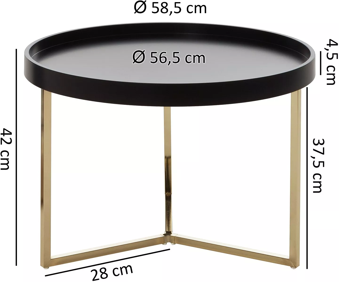 Table basse TRANG