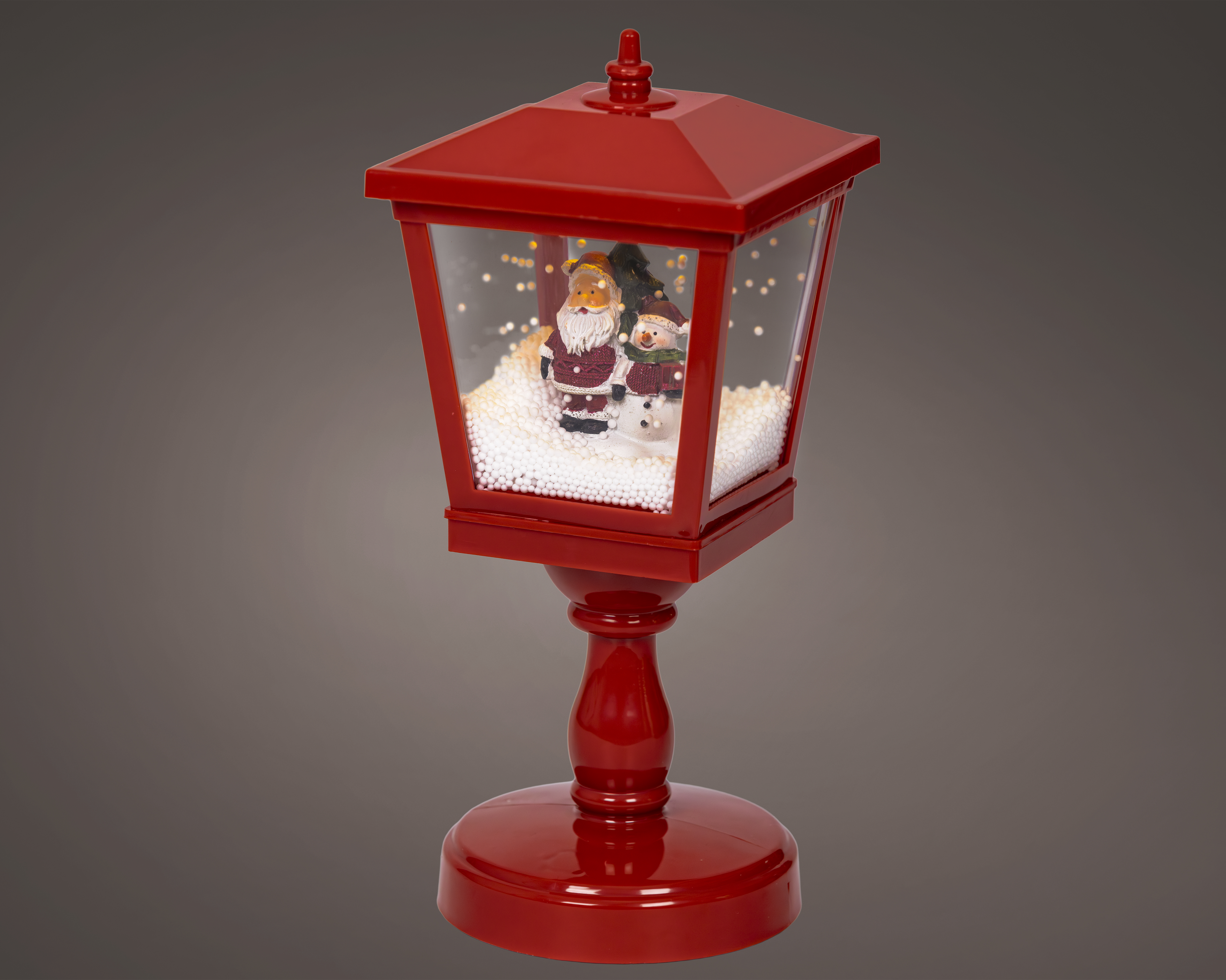 Laterne Schneefall und LED  CHRISTMAS Laterne Schneefall und LED  CHRISTMAS