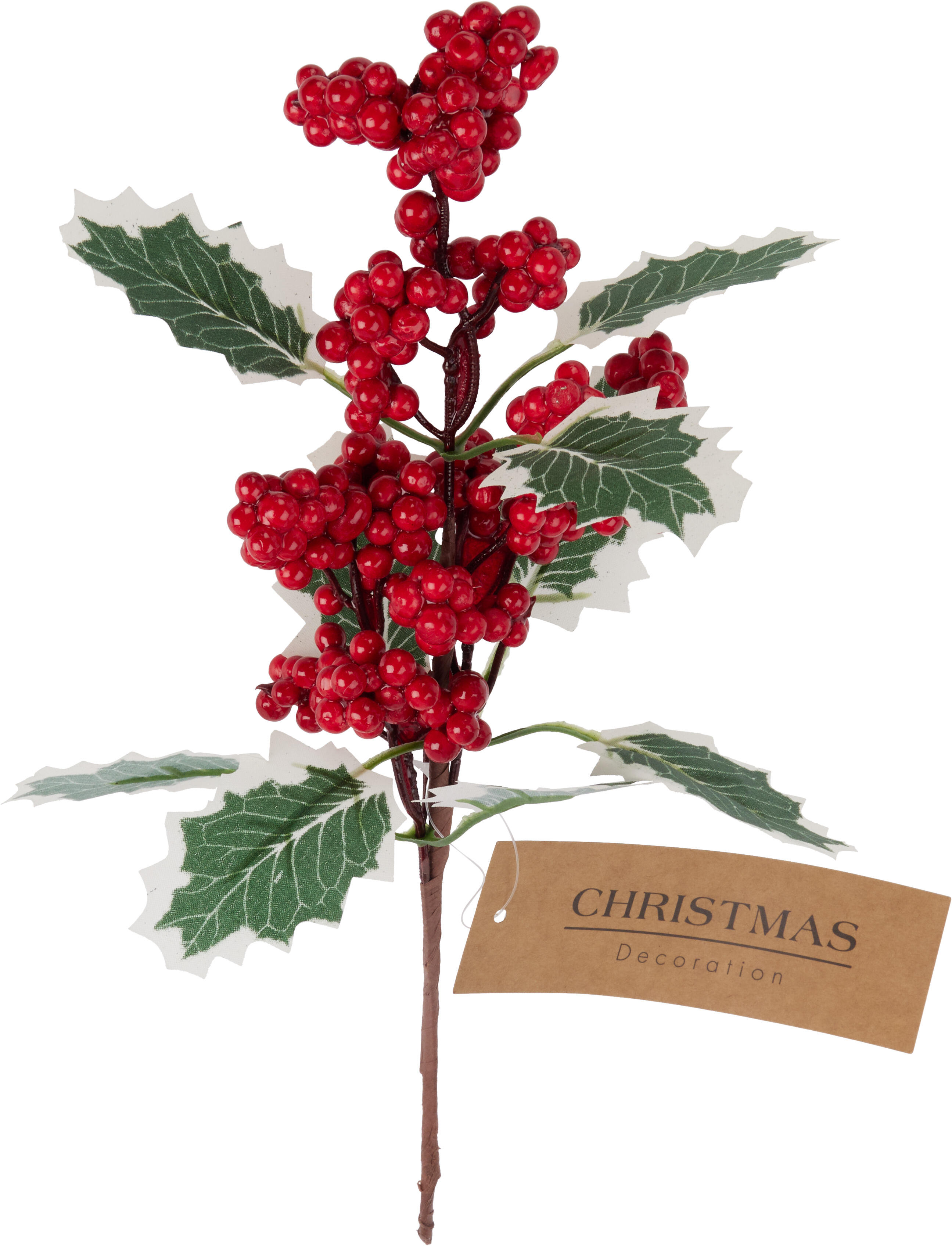 Branche de houx décorative DEKO Branche de houx décorative DEKO
