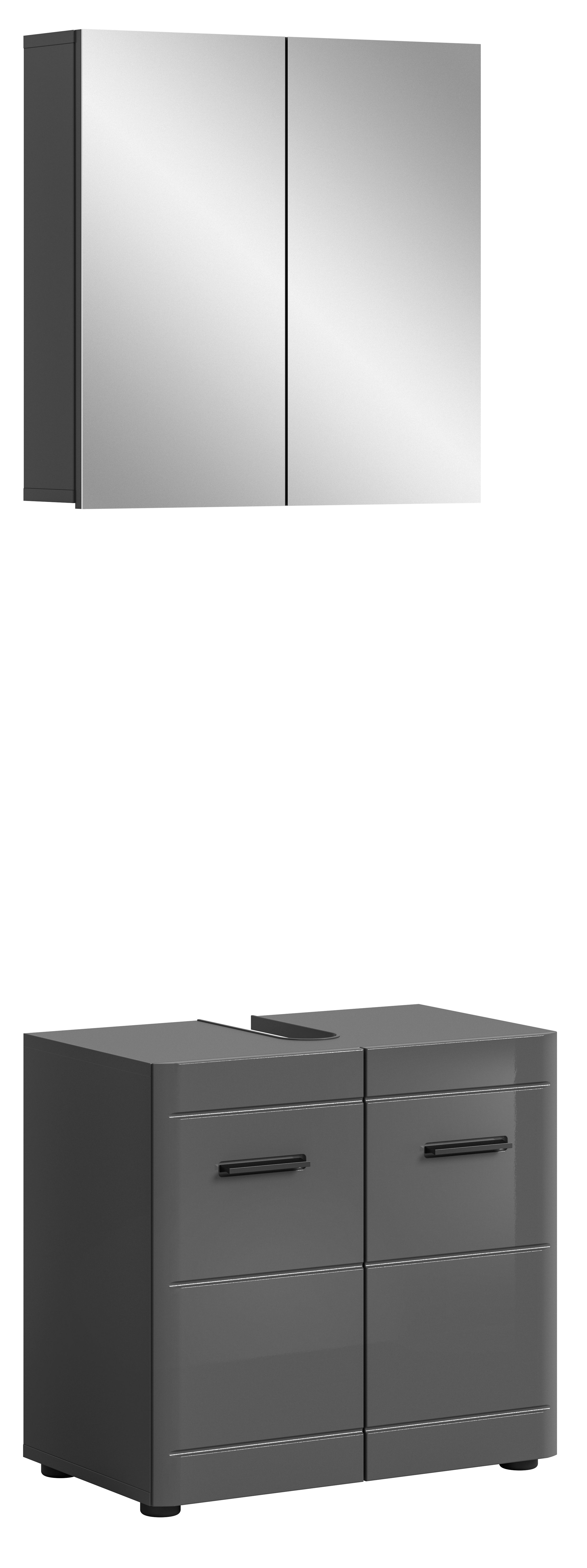 Salle de bains combinée 2 éléments KOBO Salle de bains combinée 2 éléments KOBO