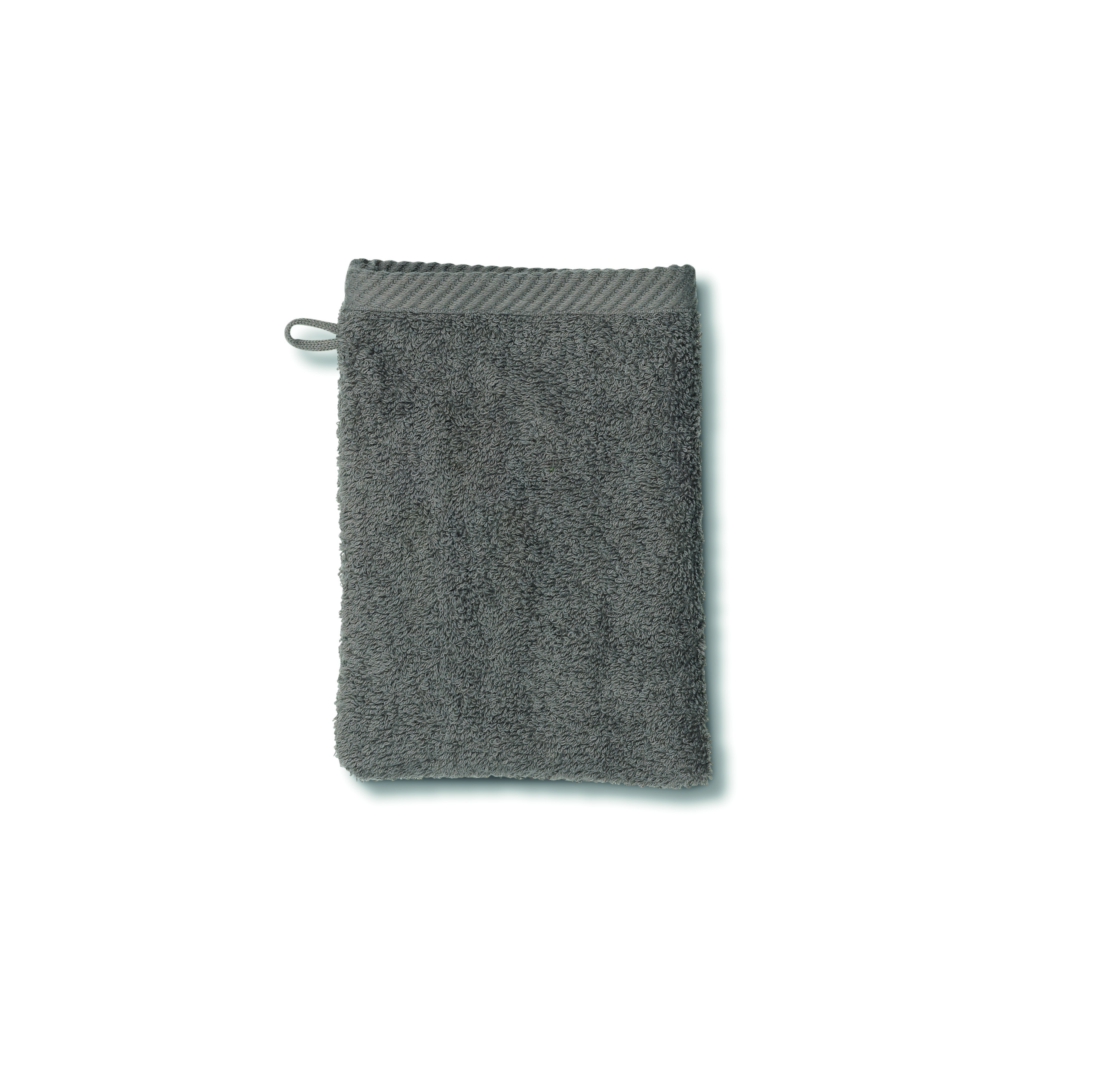 Gant de toilette ton gris pierre LADESSA