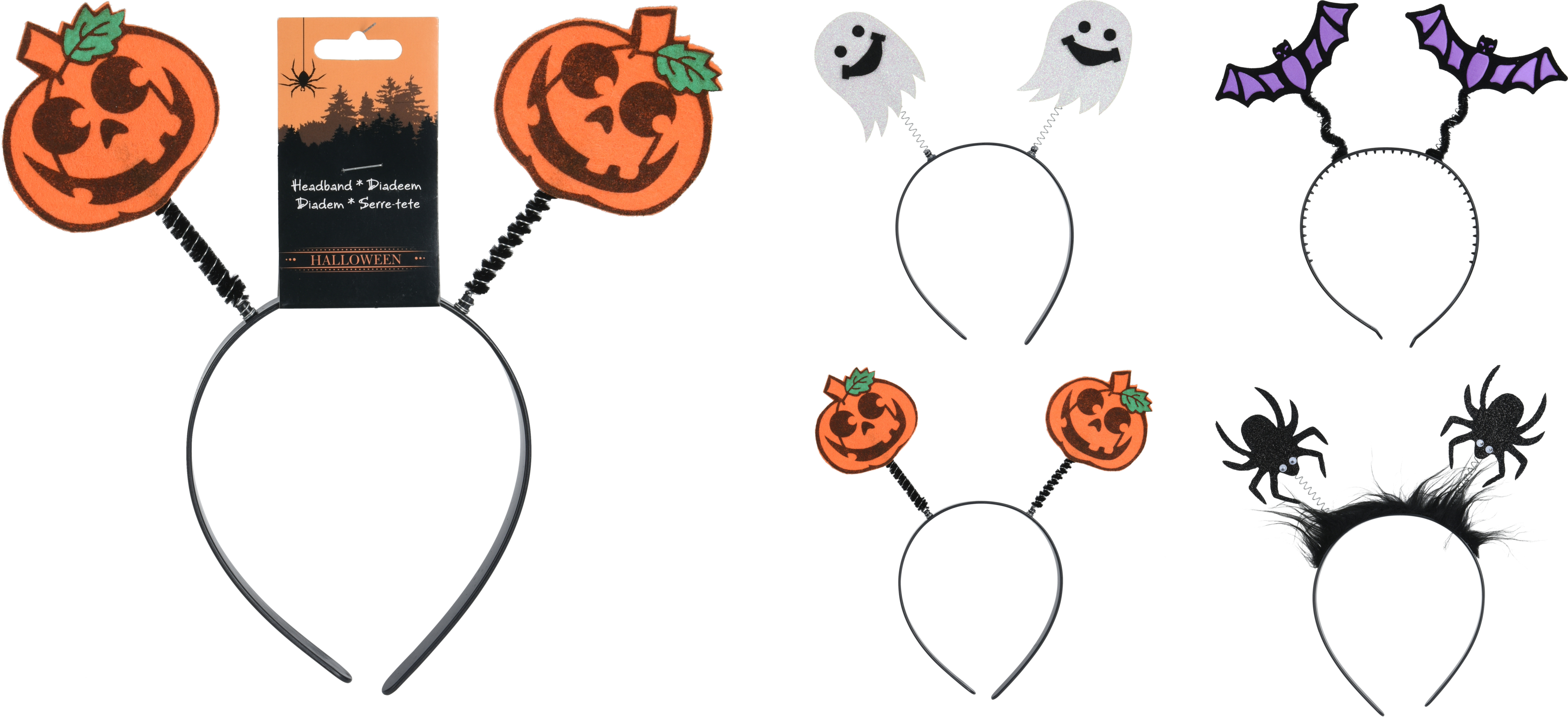 Serre-tête HALLOWEEN Serre-tête HALLOWEEN