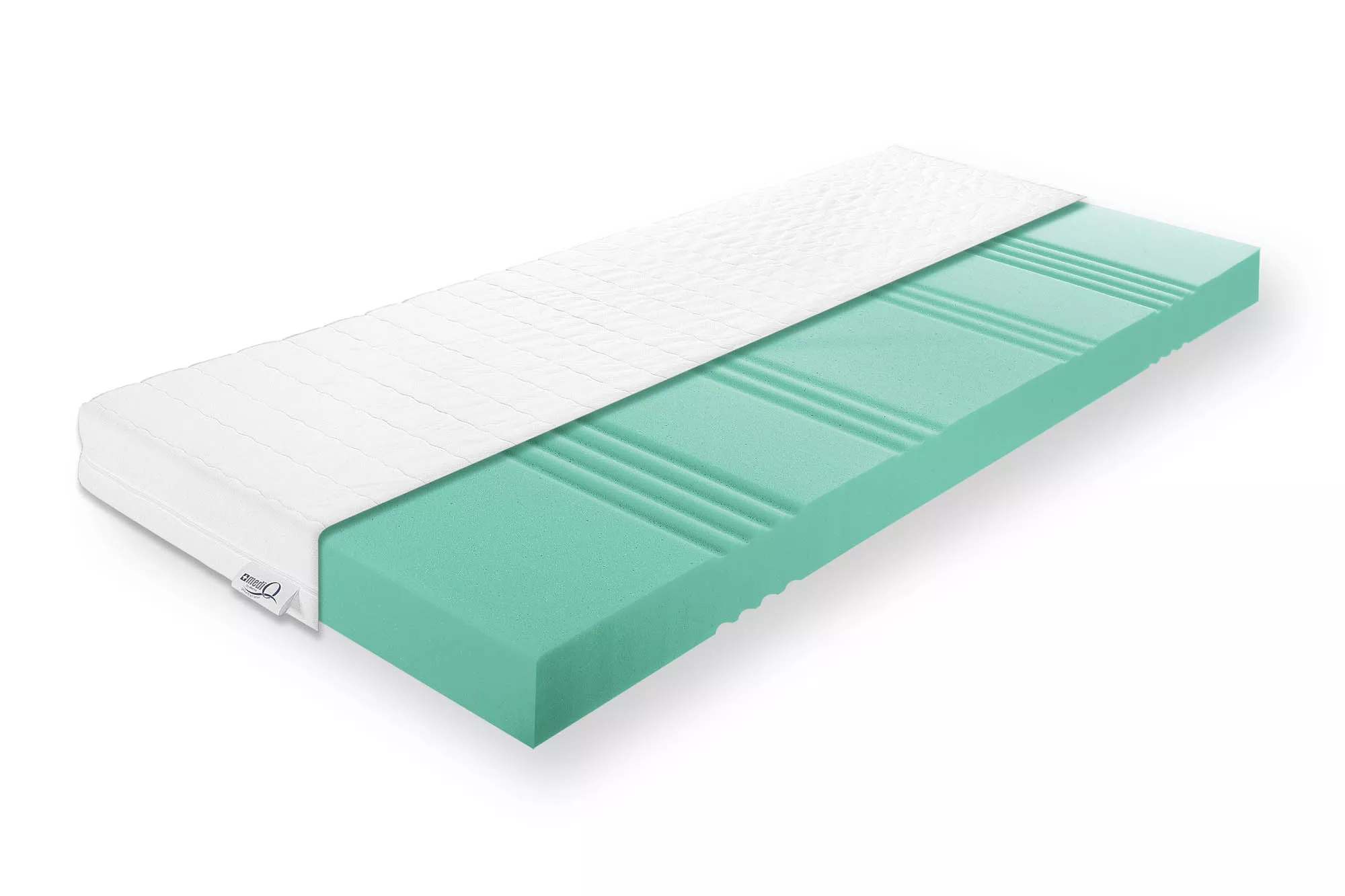 Matelas en mousse haute résilience ALLMED LUNA H2