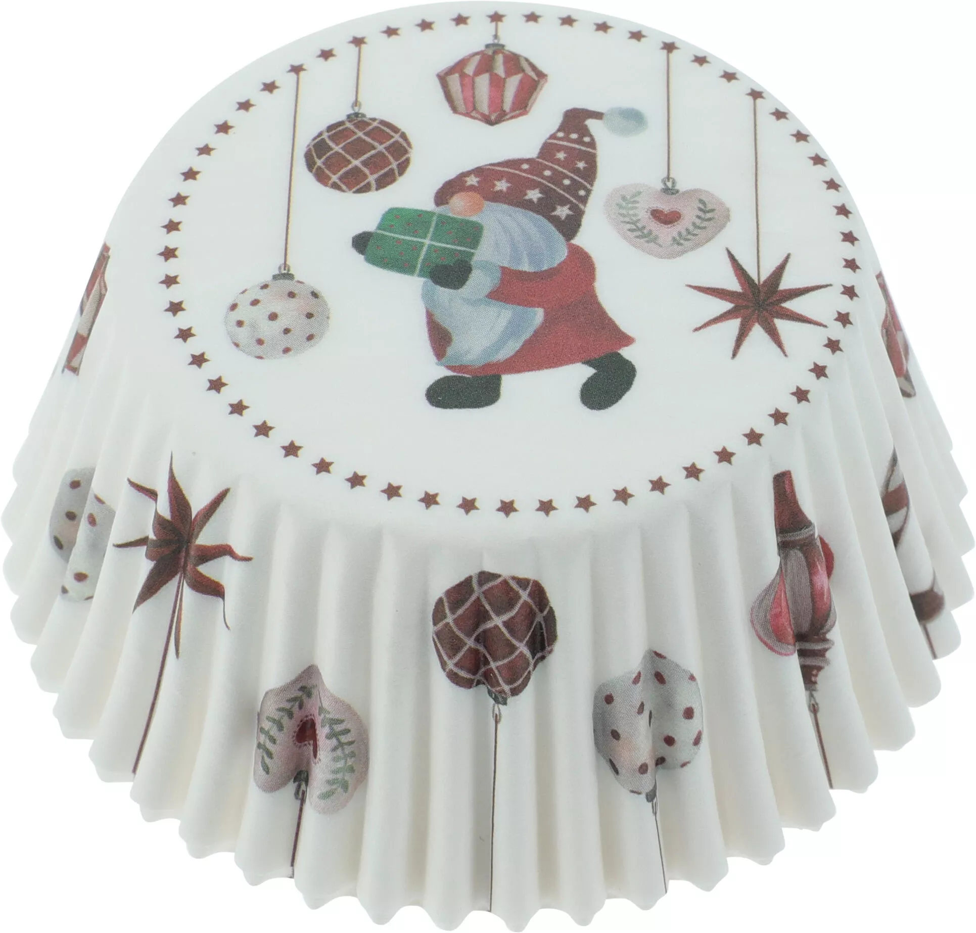 Muffinförmchen Wichtel 100Stk. CHRISTMAS