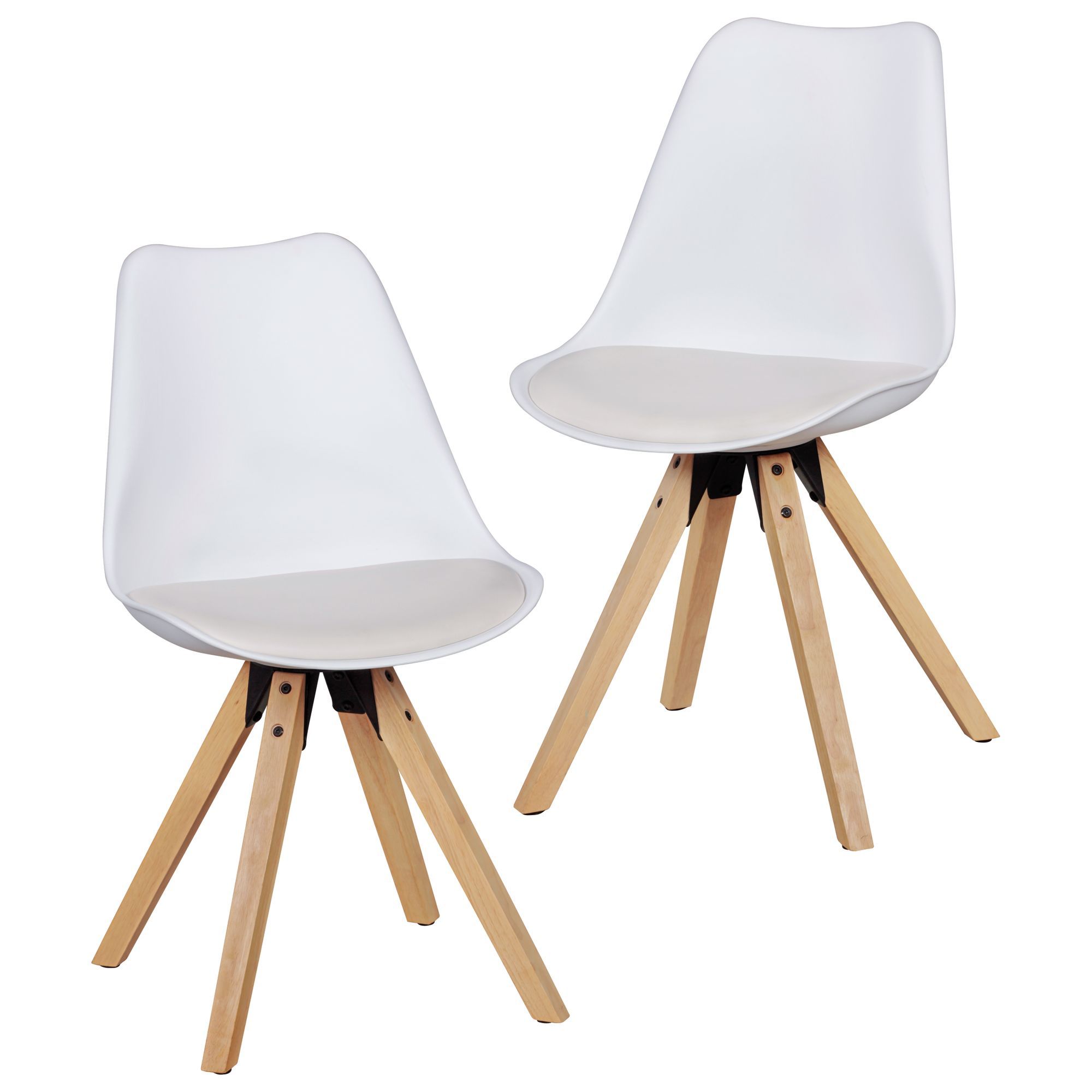 Lot de 2 chaises SONGKHRAM Lot de 2 chaises SONGKHRAM