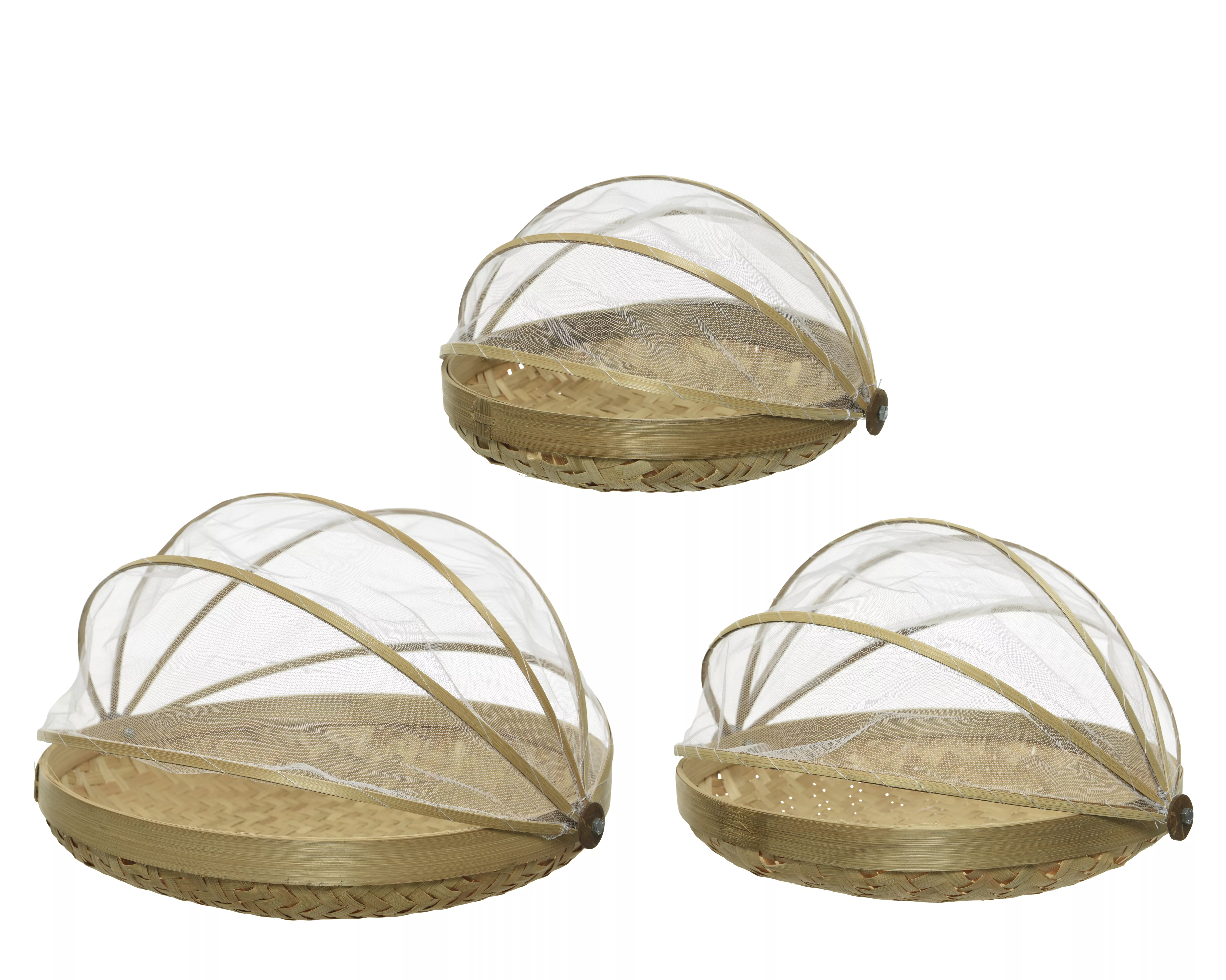 Cloche alimentaire en bambou MARRAKESCH