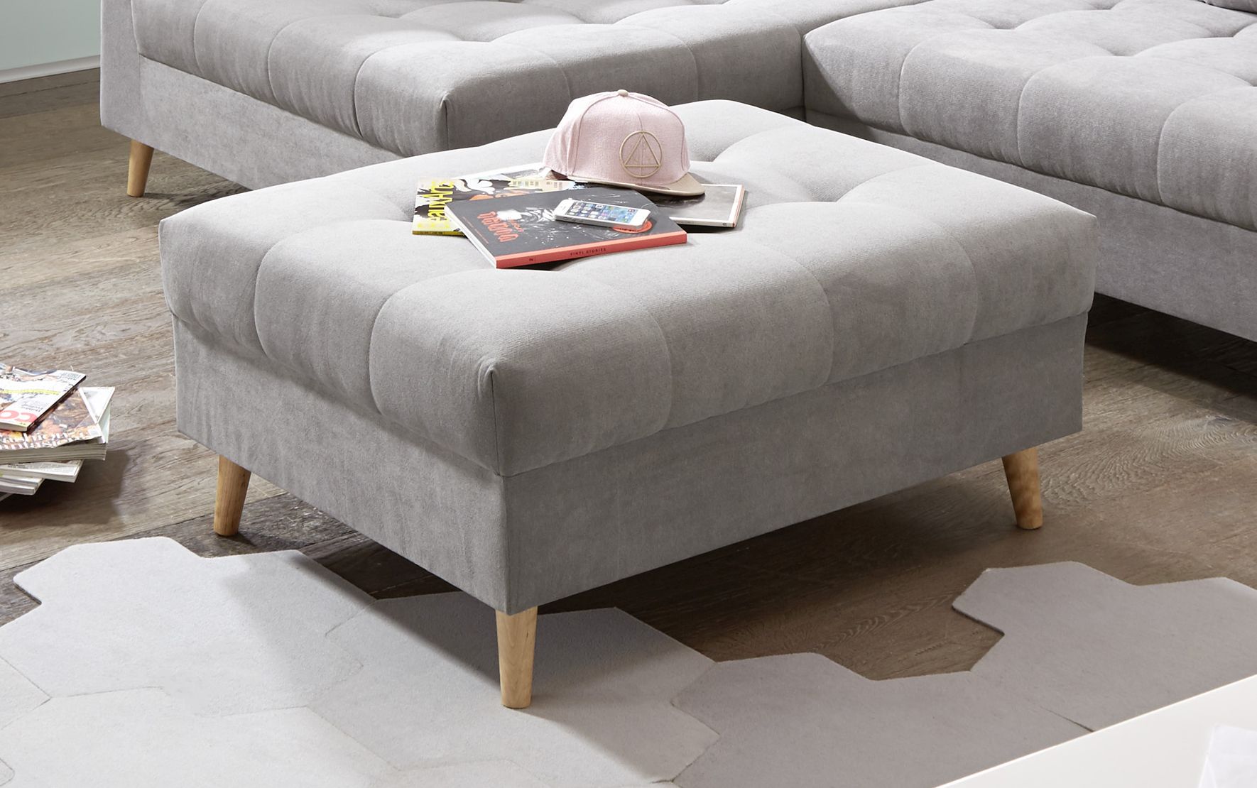 Pouf rembourré ALICE Pouf rembourré ALICE