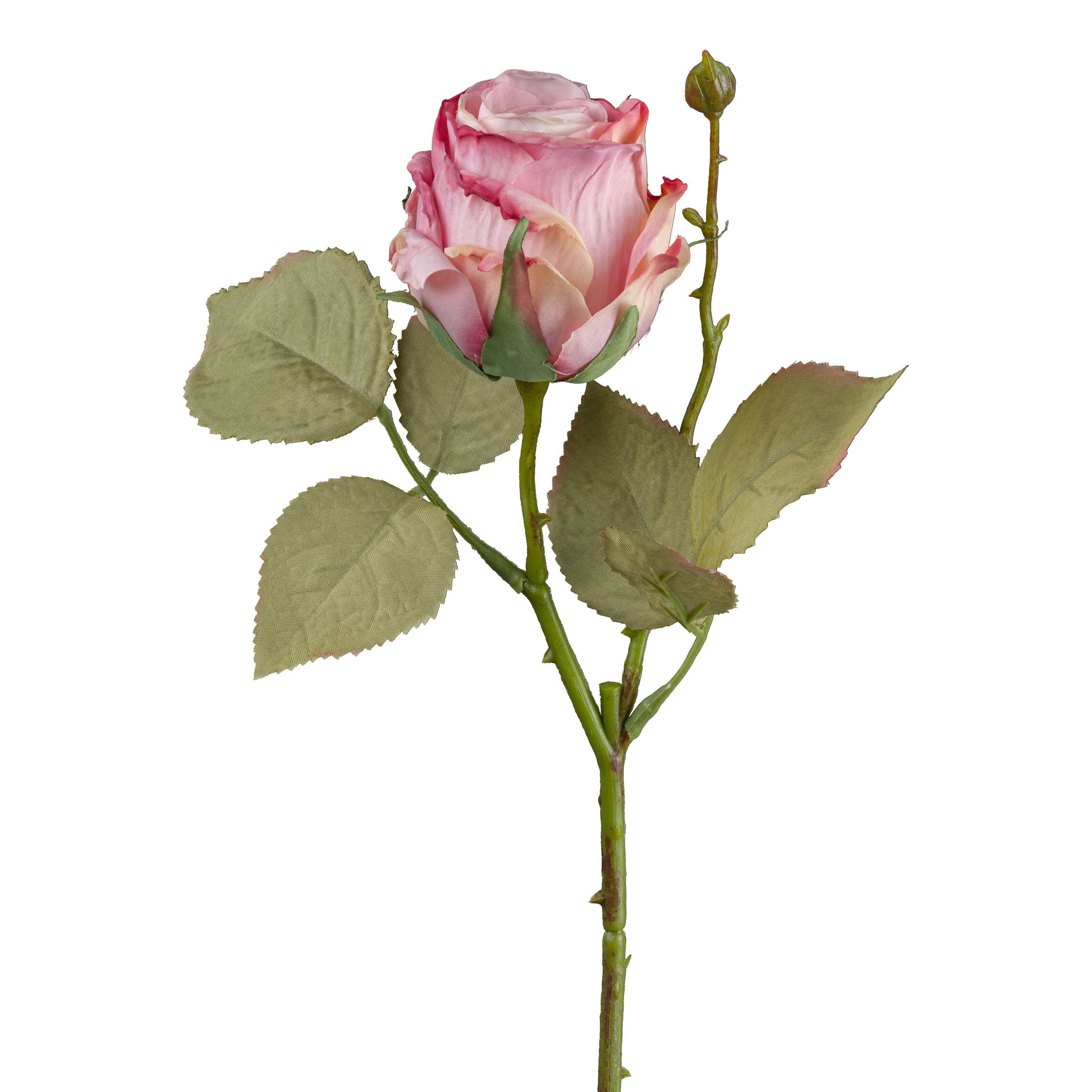 Fleur décorative VINTAGE ROSE