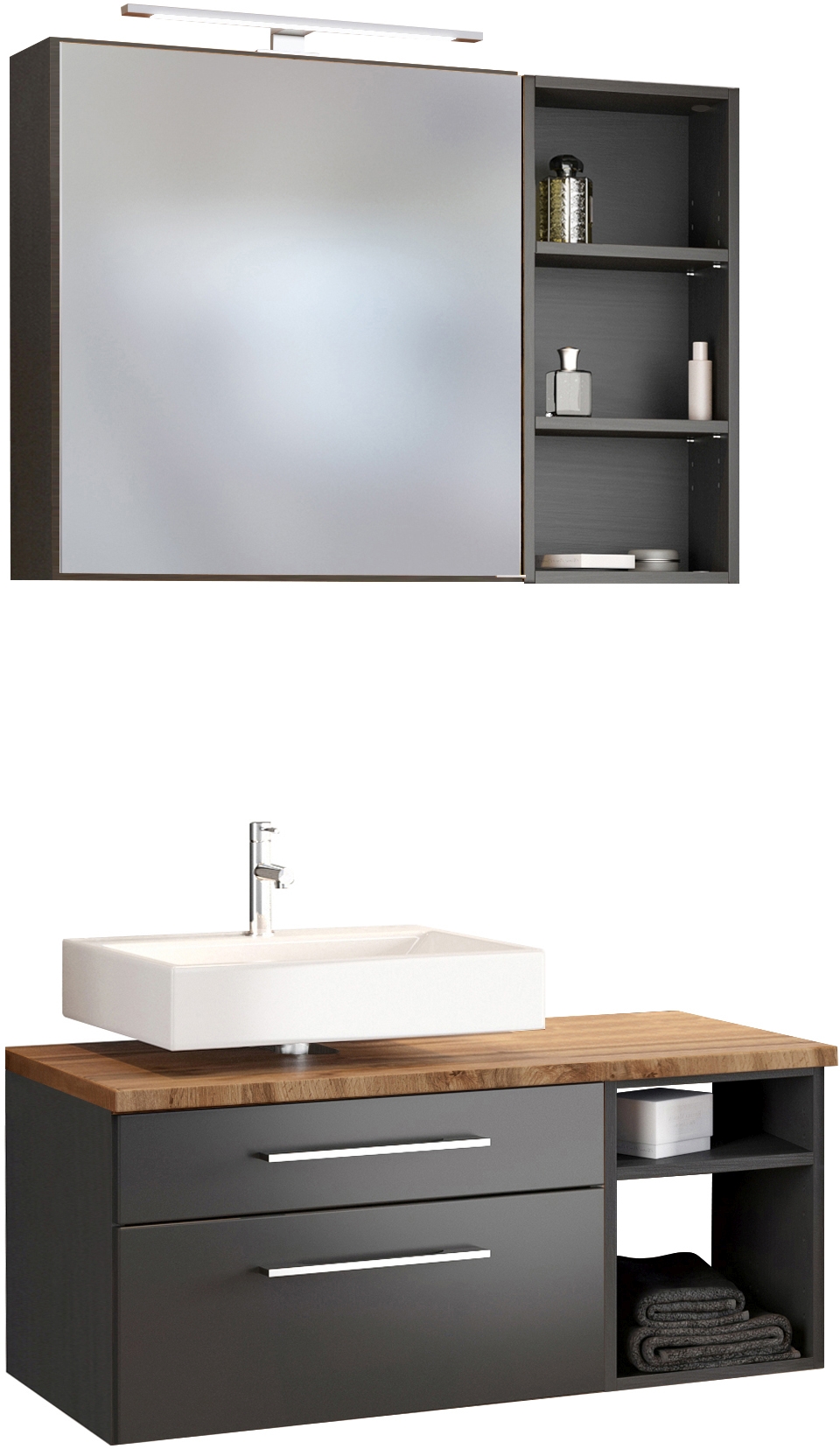 Bad-Set 3-teilig DAVOS Bad-Set 3-teilig DAVOS