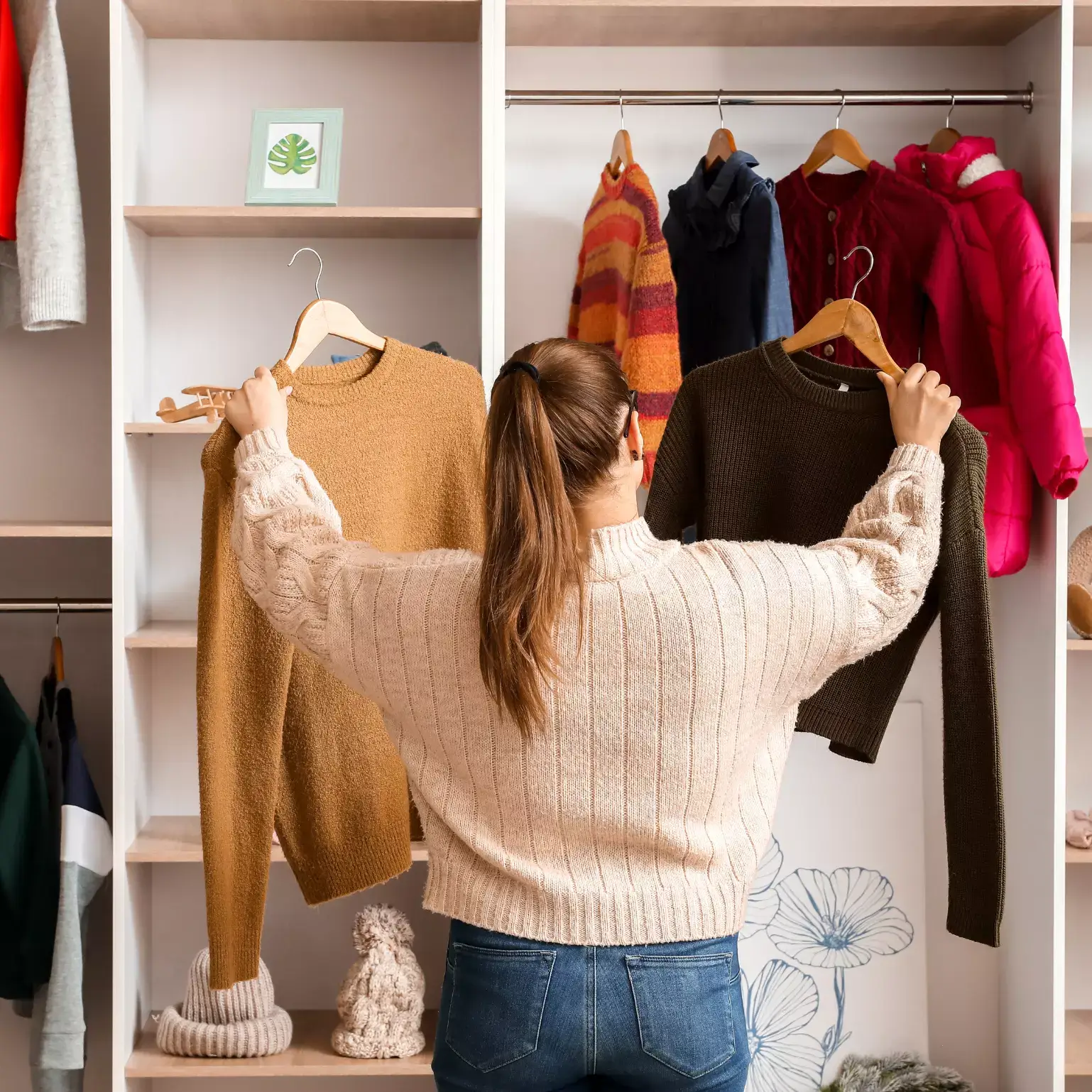 Ratgeber: Wie organisiere ich meinen Kleiderschrank Ratgeber: Wie organisiere ich meinen Kleiderschrank