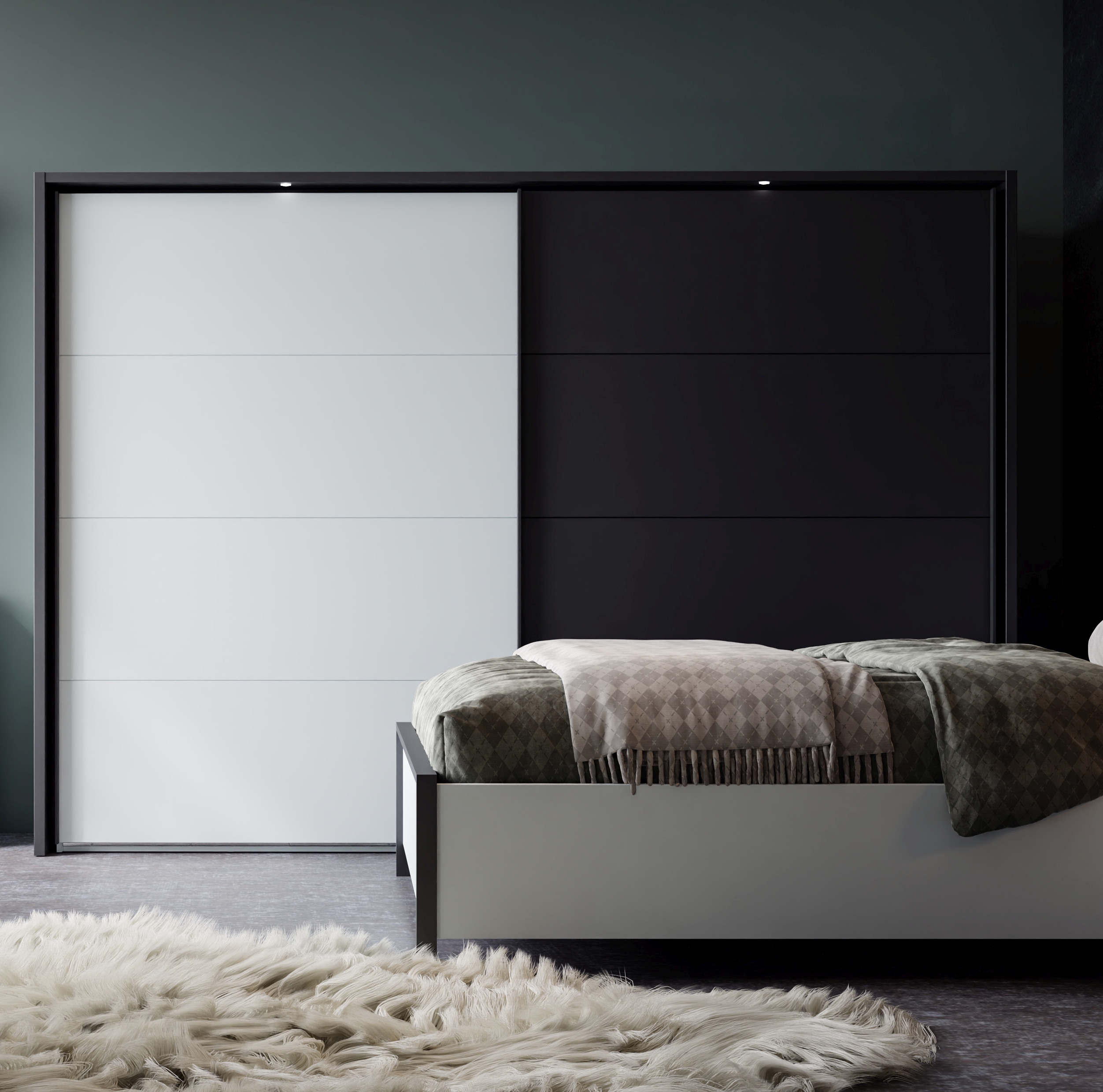 Schwebetürenschrank HIGH ROCK Schwebetürenschrank HIGH ROCK