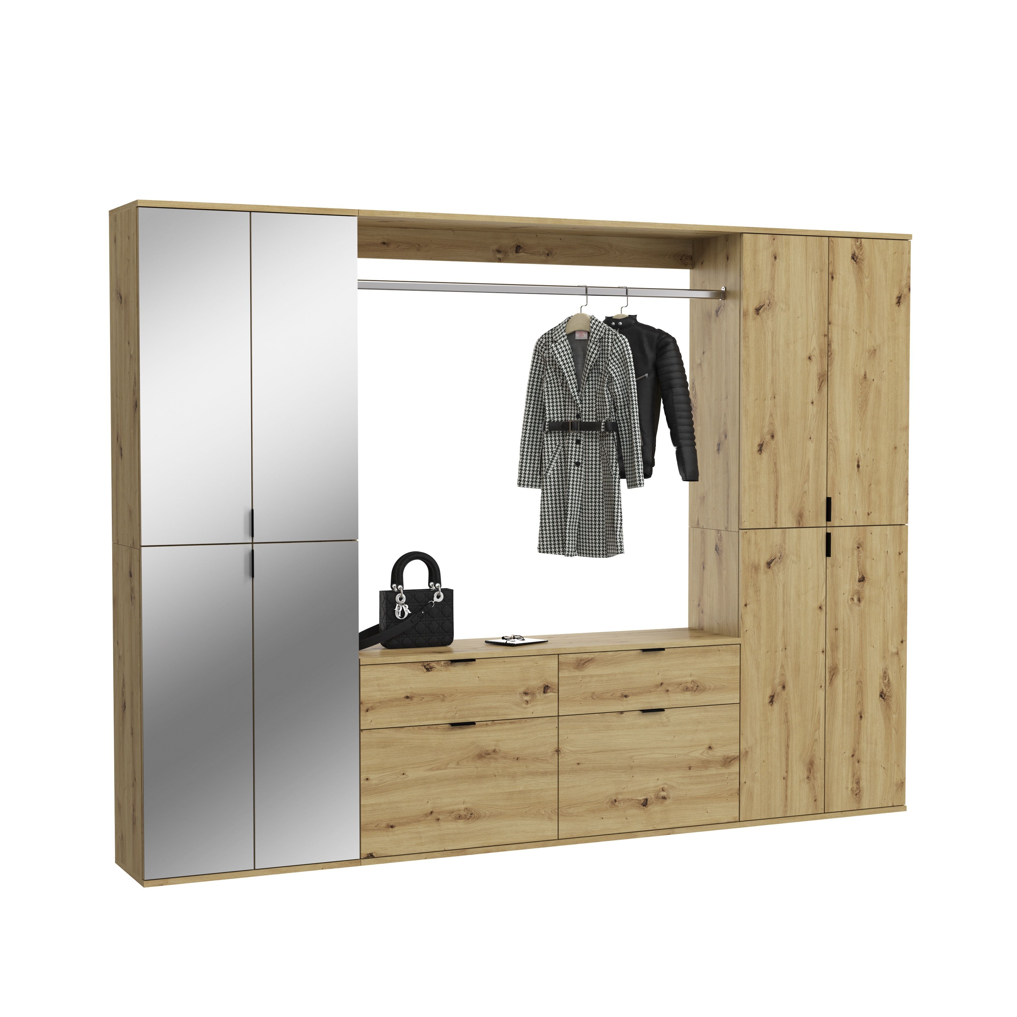 Vestiaire combiné 5 éléments BODITE