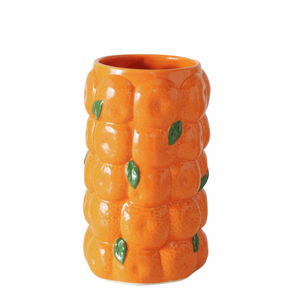 Vase 3D Optik ORANGE