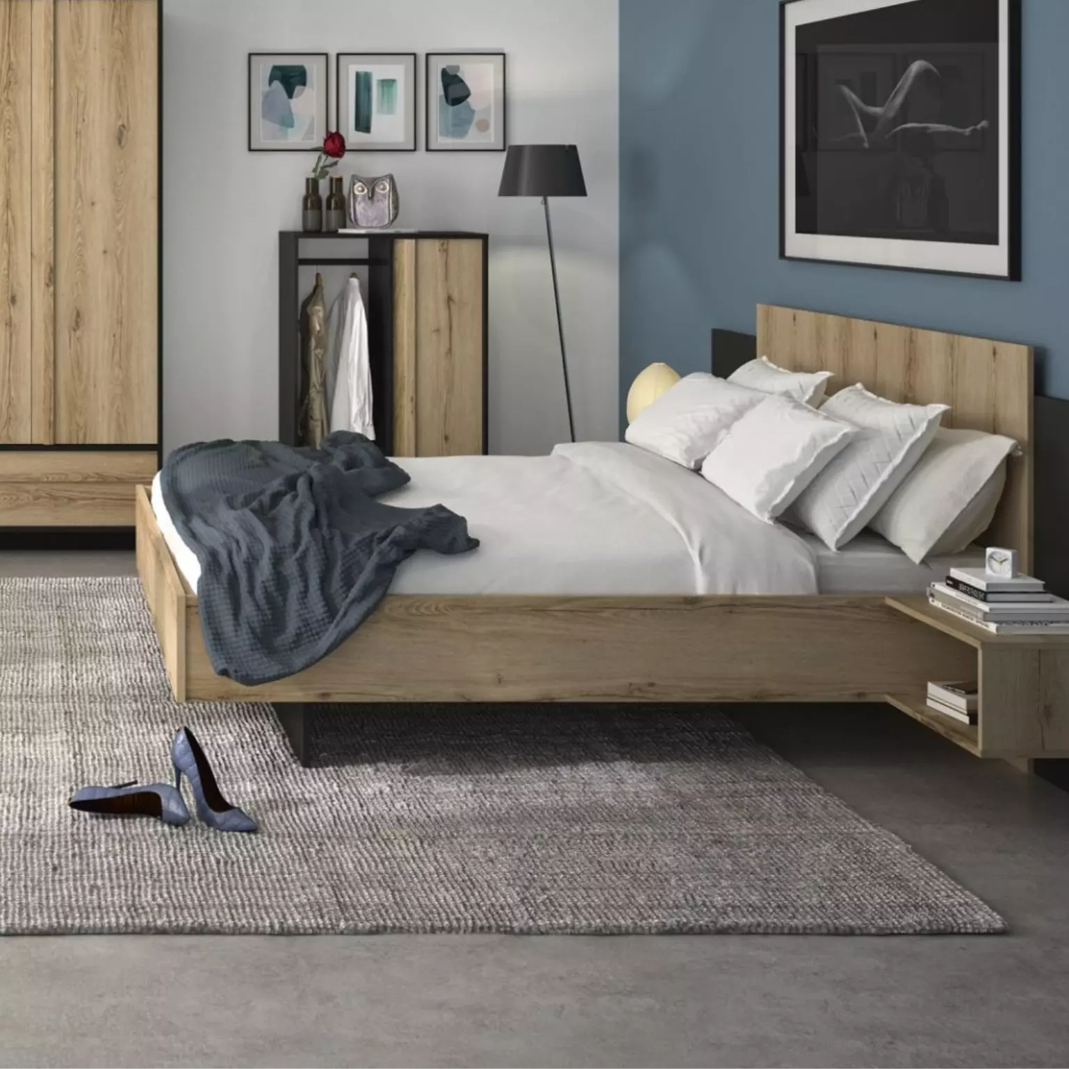 Guide : Conseils d'aménagement pour les petites chambres à coucher Guide : Conseils d'aménagement pour les petites chambres à coucher