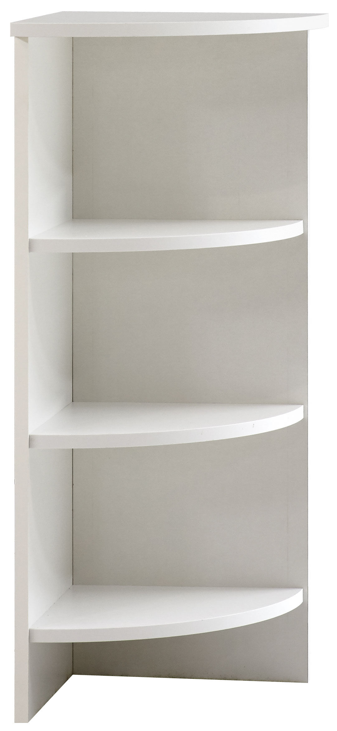 Etagère d'angle pour meuble bas SDB TRIER Etagère d'angle pour meuble bas SDB TRIER
