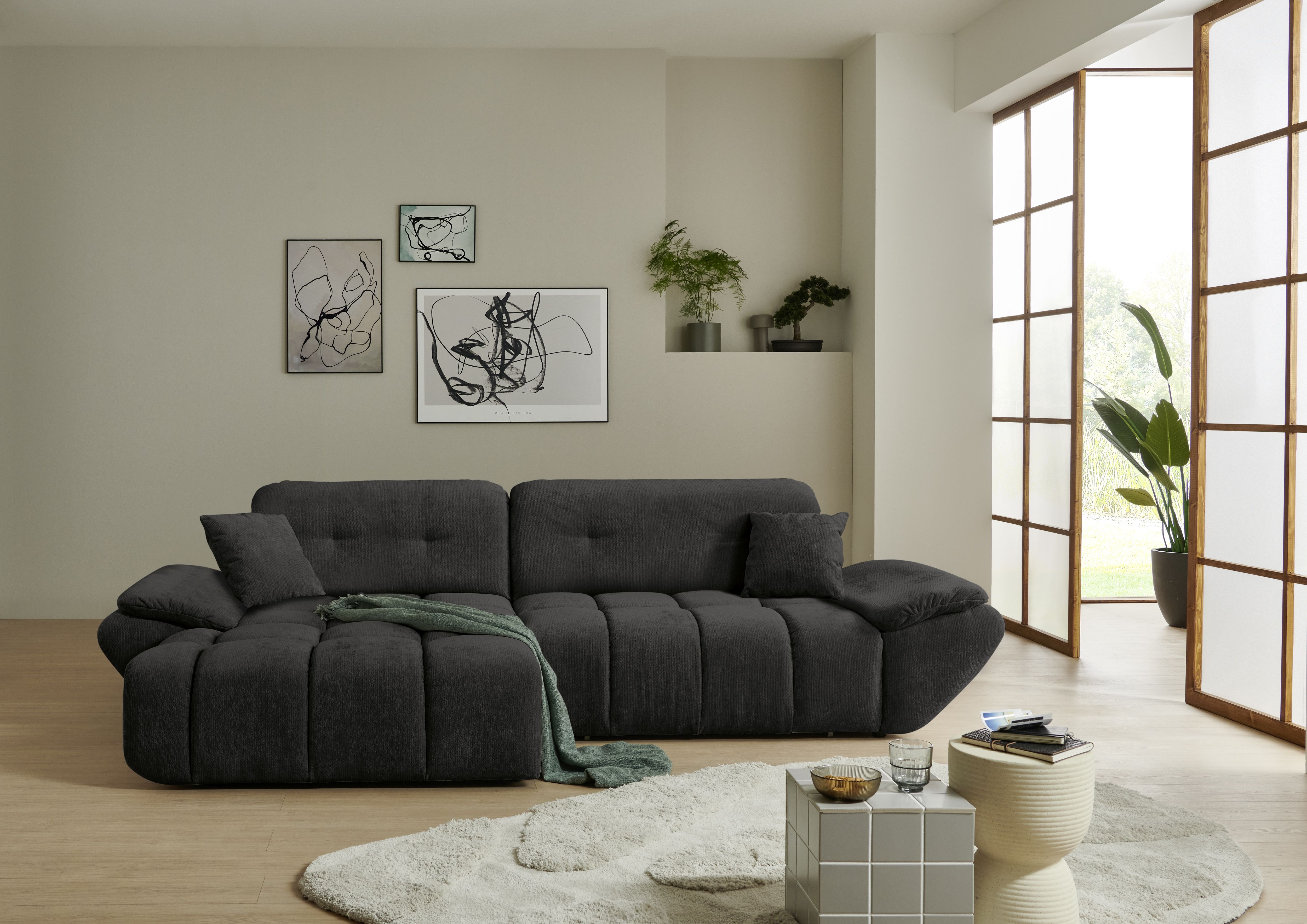 Coin salon avec fonction HUGO