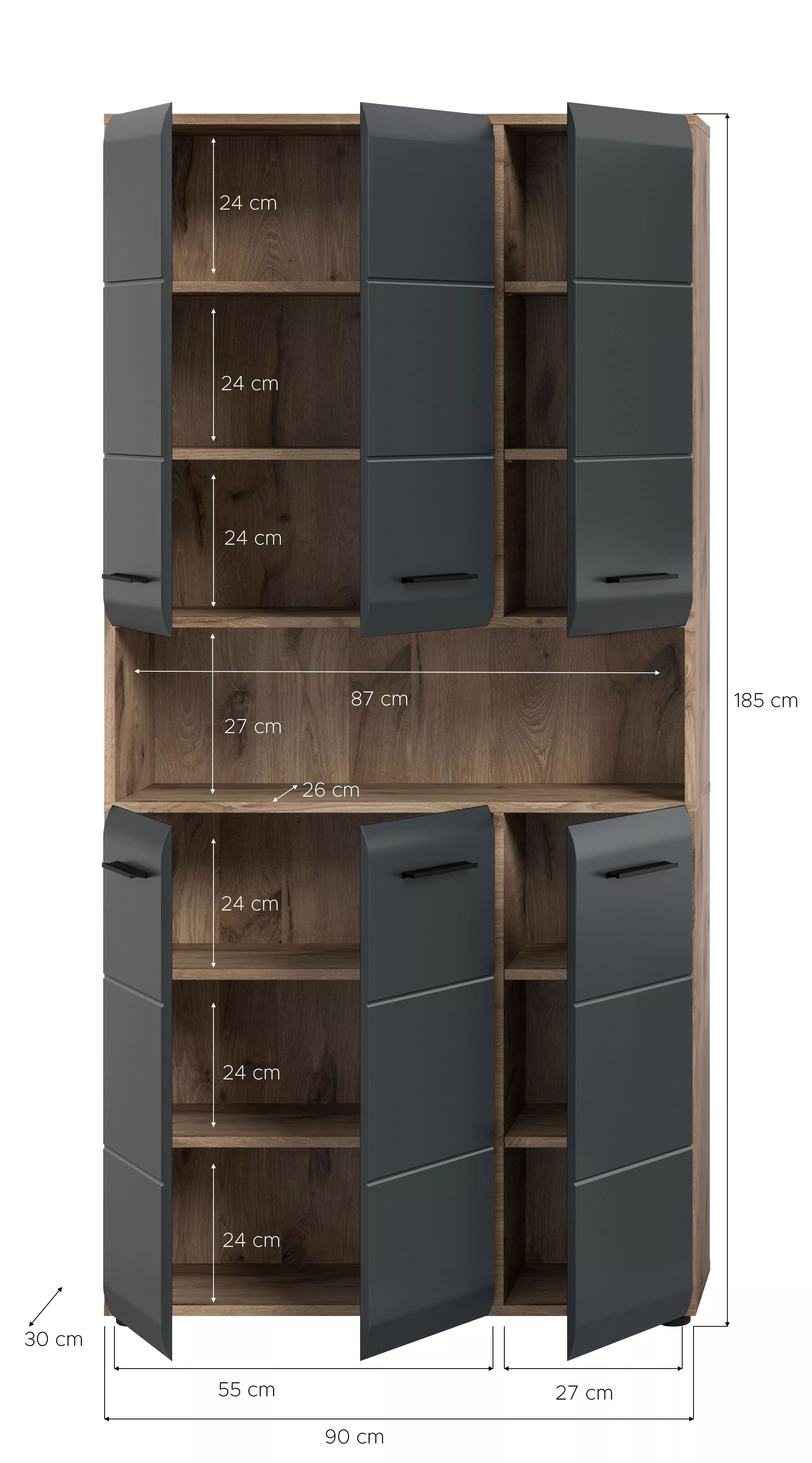 Hochschrank BONGA