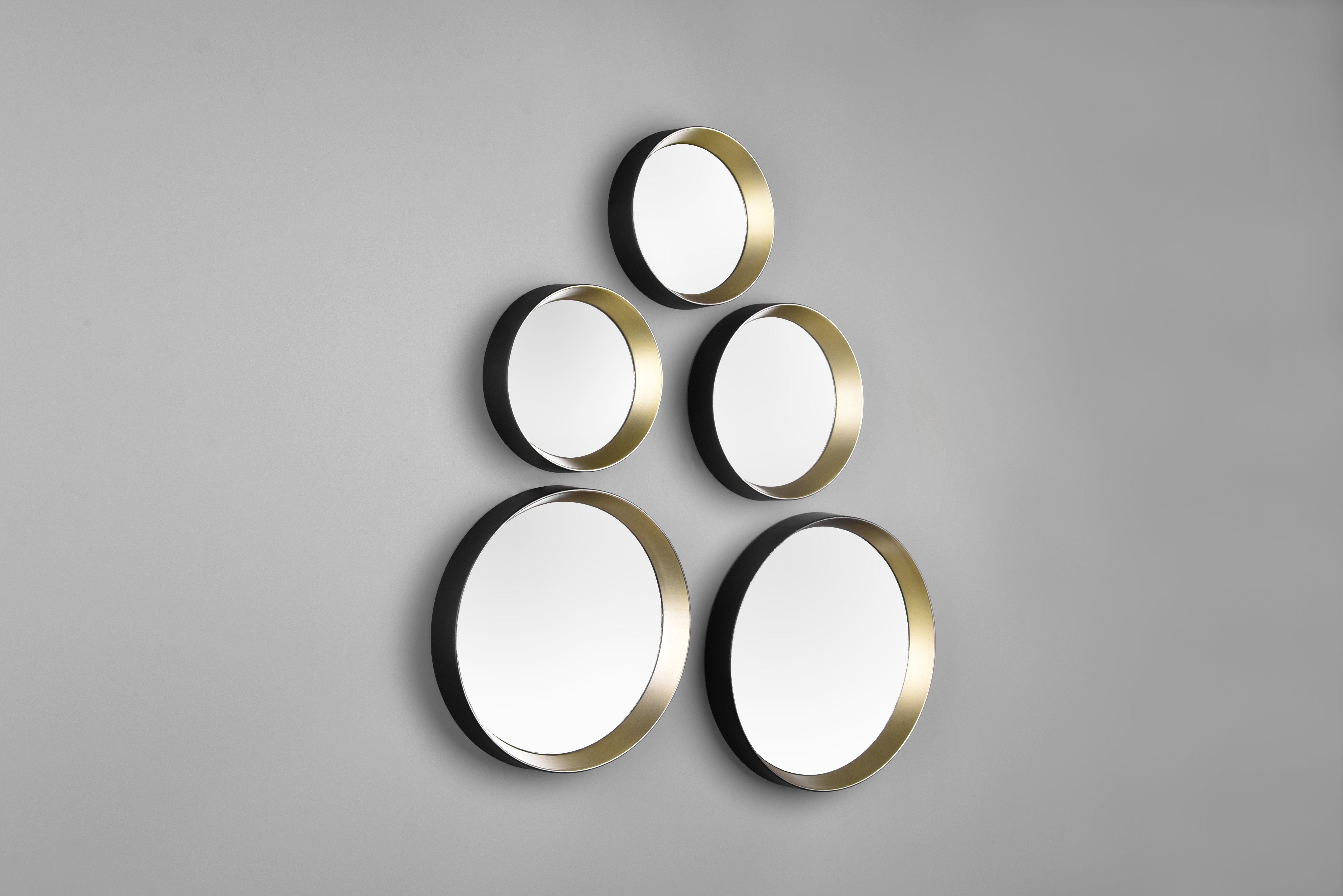 Lot de 5 miroirs décoratifs LIA