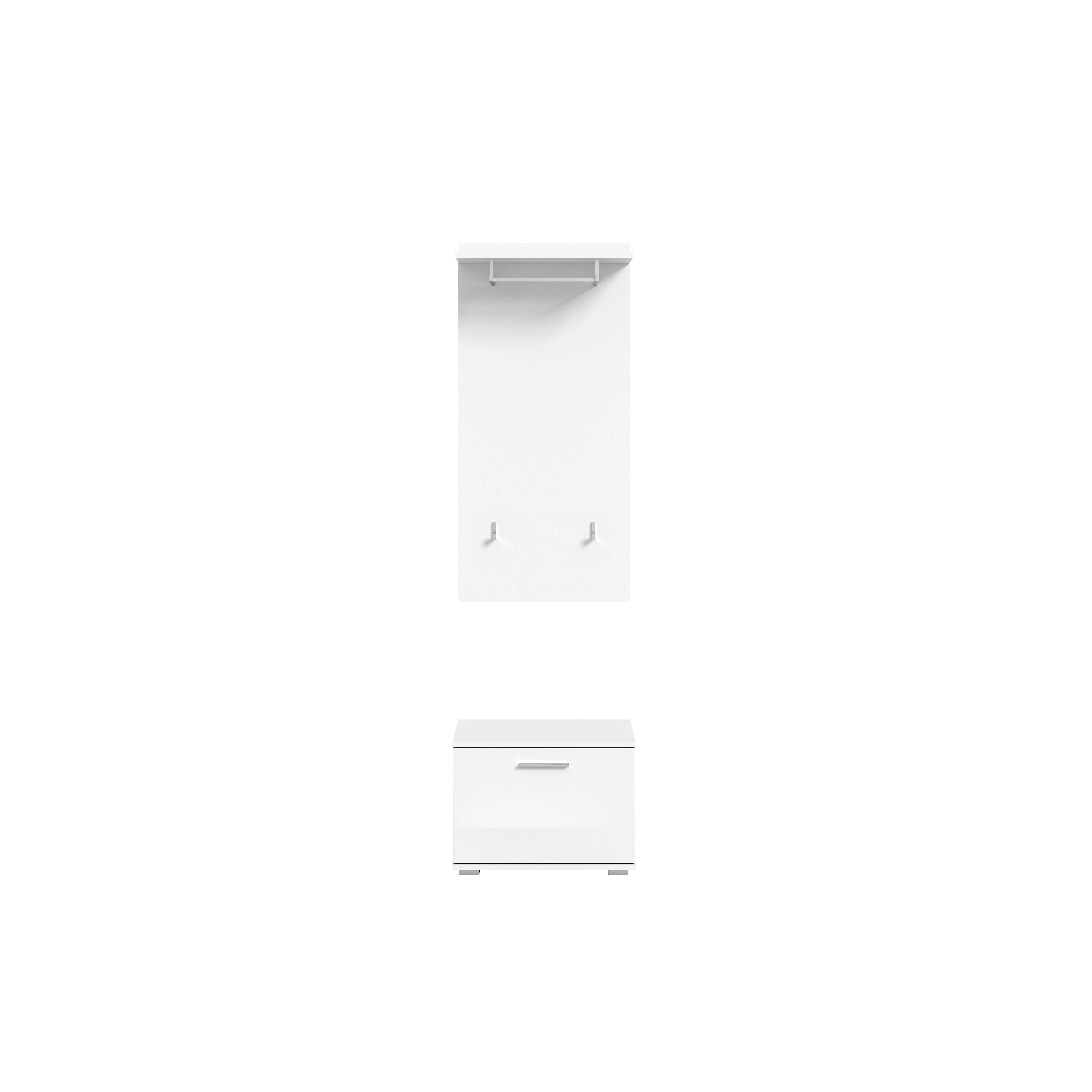 Vestiaire combiné 2 éléments WOLDIYA
