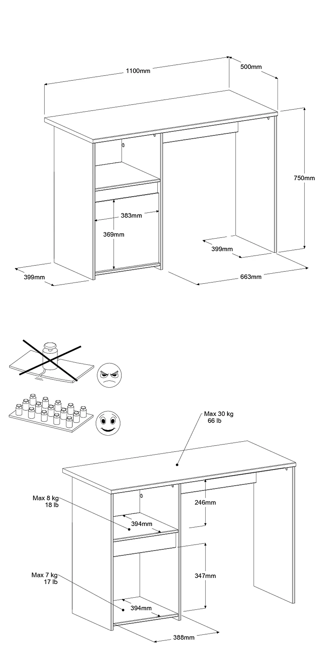 Jugendzimmer 3-teilig PIROUETTE 13
