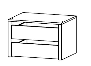 Bloc tiroirs A0033.9846