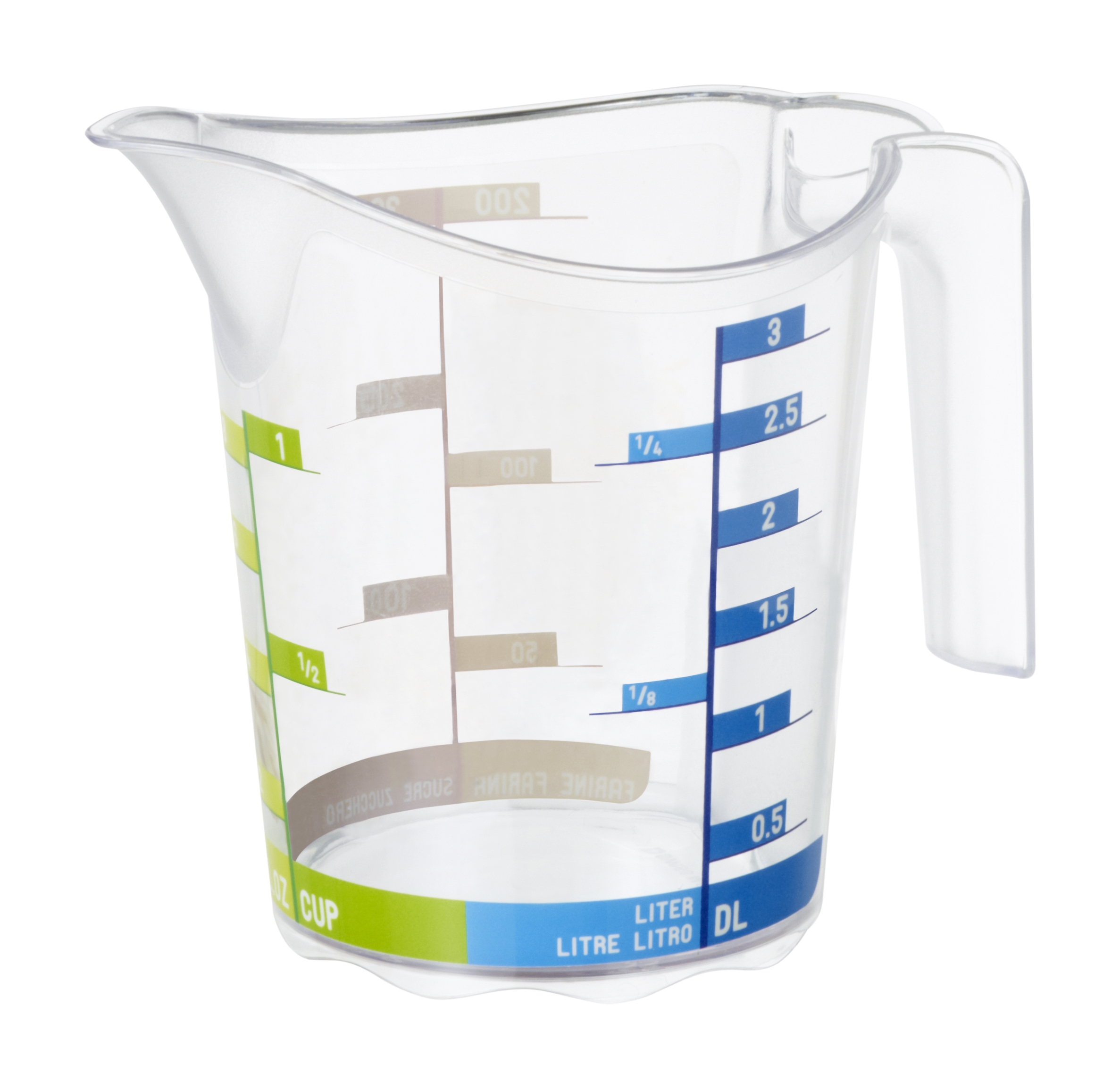 Pichet mesureur 0,3 litre DOMINO