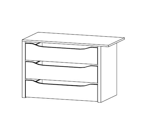 Schubkasteneinsatz A0033.9866 Schubkasteneinsatz A0033.9866