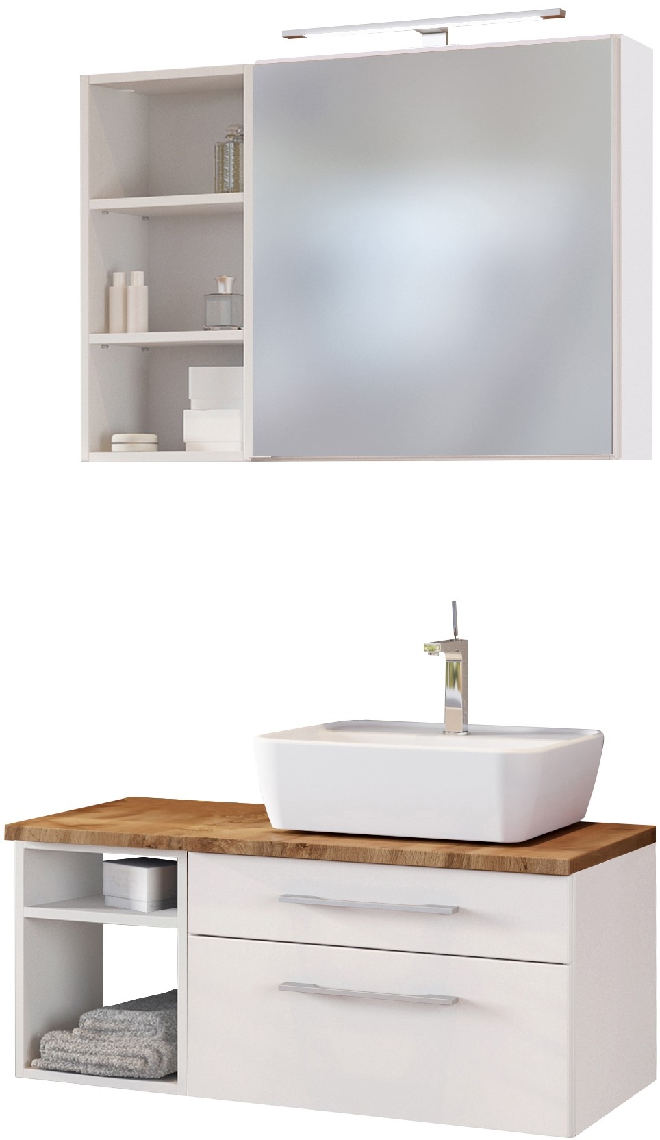 Bad-Set 4-teilig DAVOS Bad-Set 4-teilig DAVOS