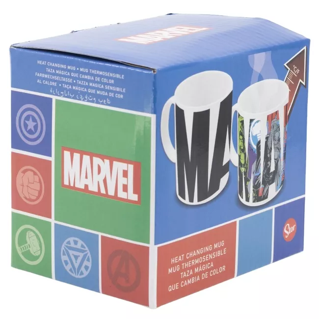 Becher Marvel Farbwechsel MARVEL