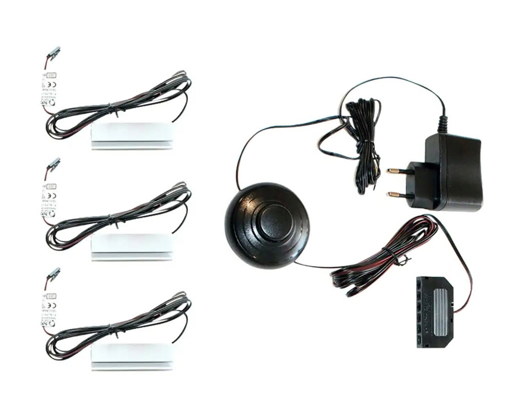 Glasbodenclips 3er-Set XZBWWC 03 Glasbodenclips 3er-Set XZBWWC 03