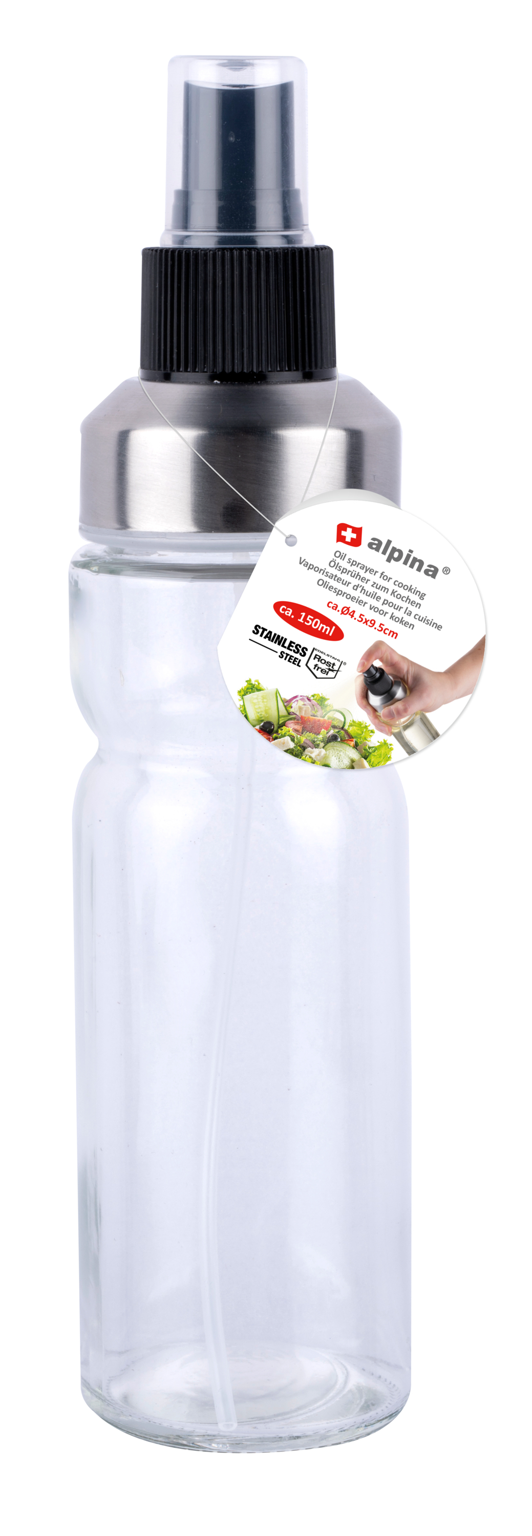 Vaporisateur à huile 150ml ALPINA