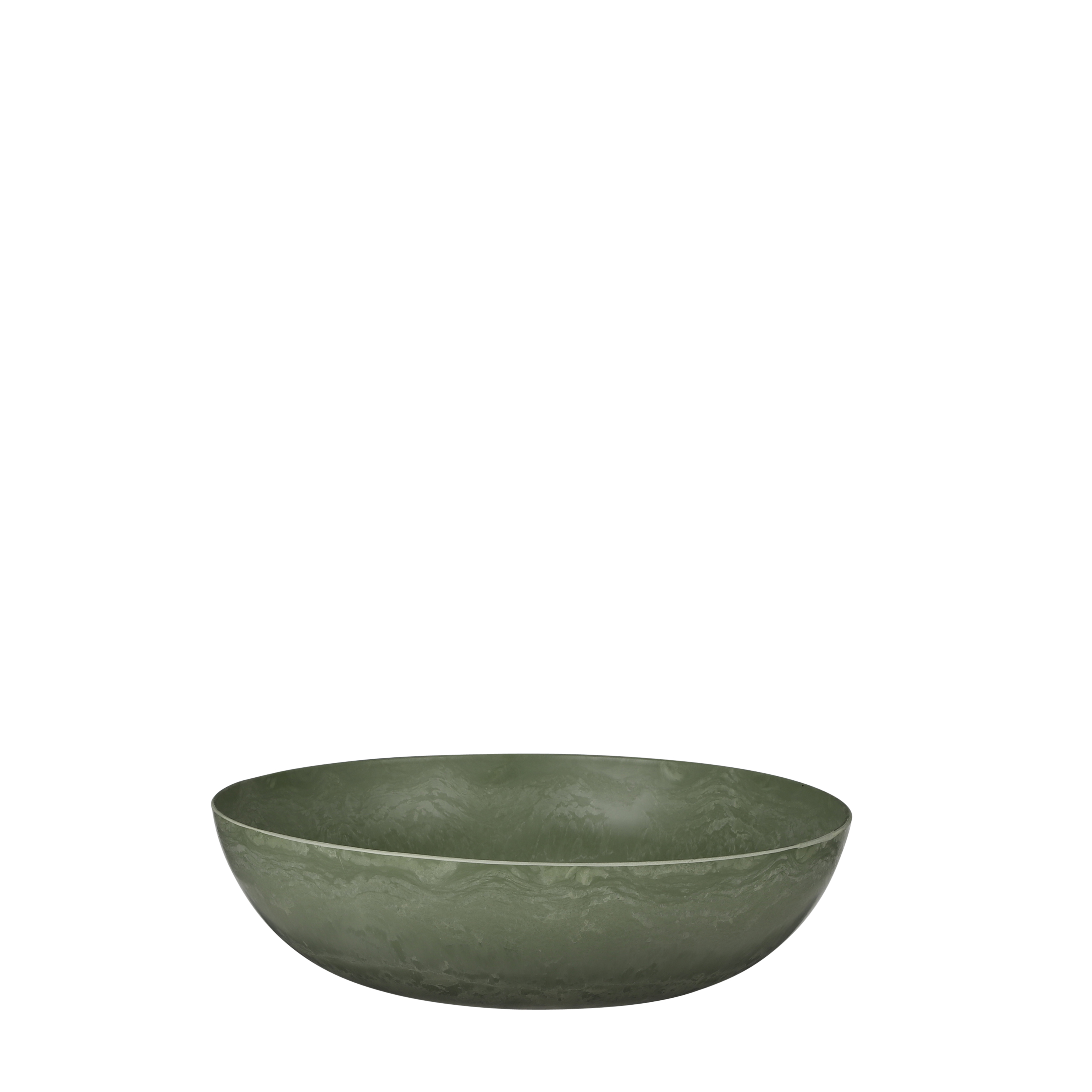 Coupe décorative verte Ø37cm MILA Coupe décorative verte Ø37cm MILA